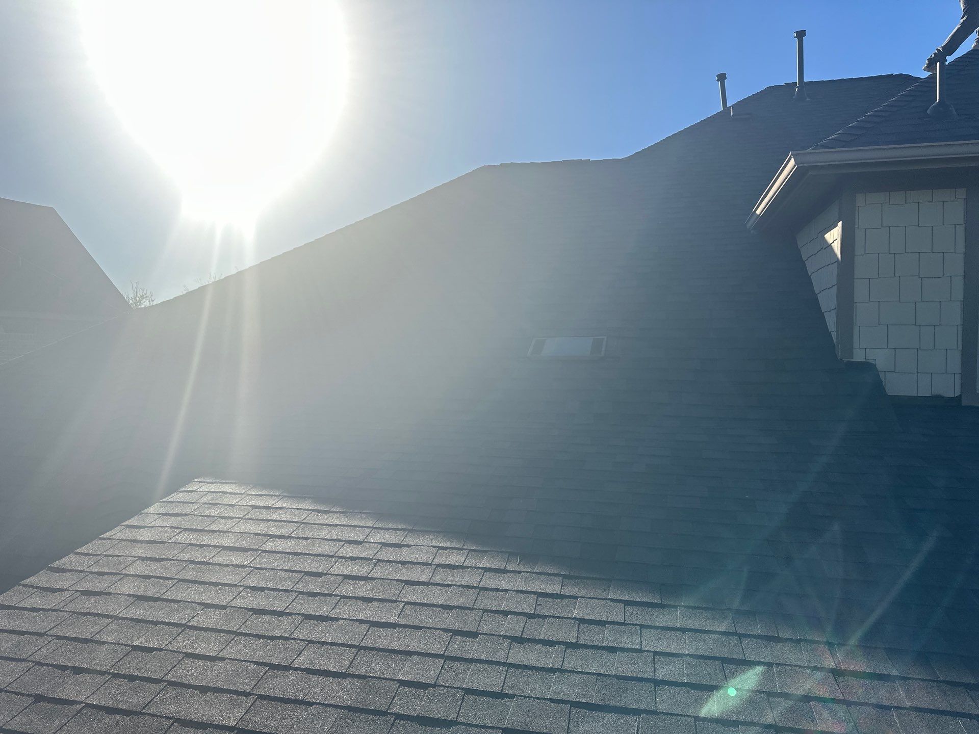 Project in Fulshear by Motion Roofing