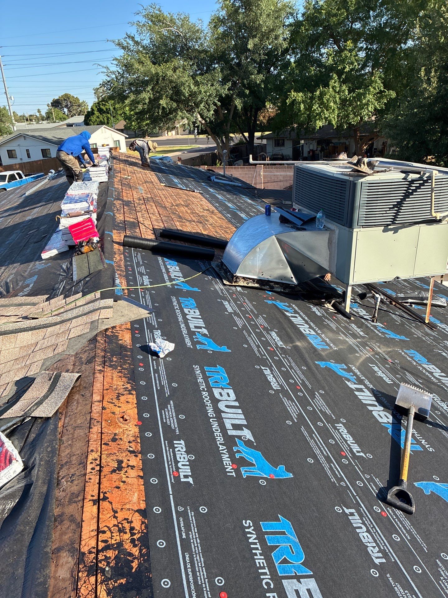 New GAF Roof in Mesa, Arizona by Weather-Tite Roofing