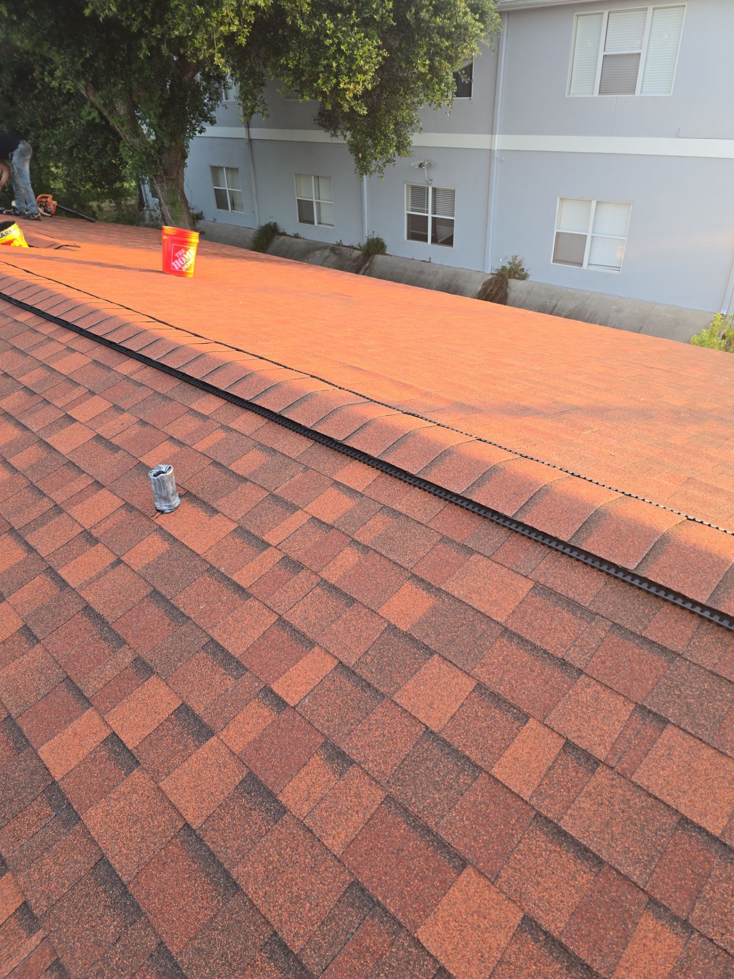 Project in St. Petersburg 33709 by Mitchell Roofing Company LLC 