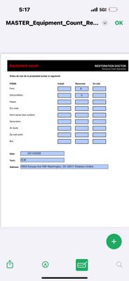 Project in Washington