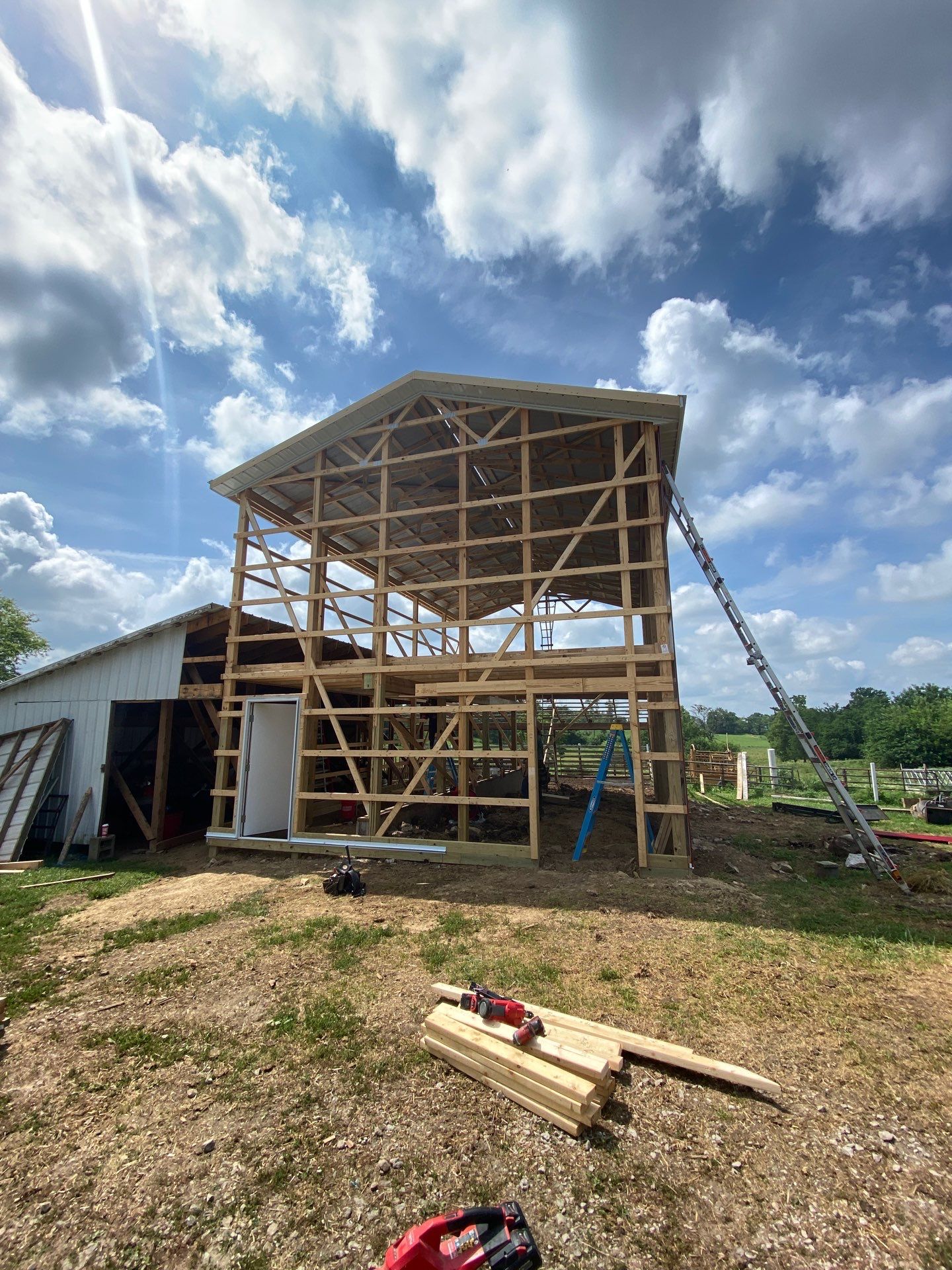 Tear Down & Rebuild by The Barn Builders 