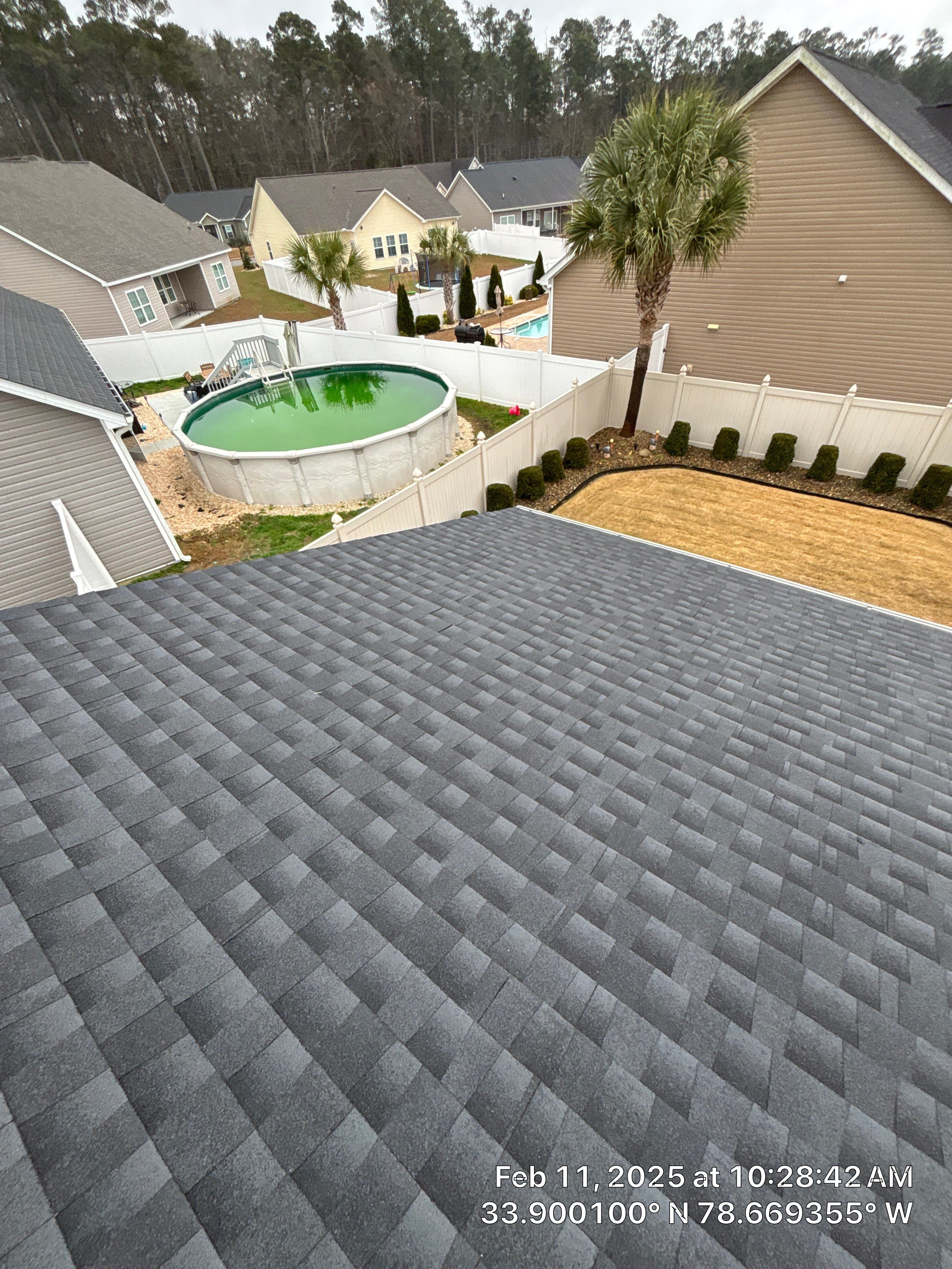 GAF HDZ - Charcoal by Linta Roofing