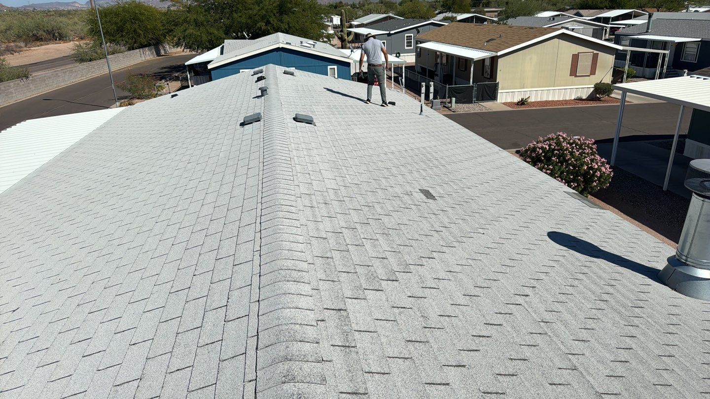 Janice's Full Re-Roof by All Storm Roofing & Construction