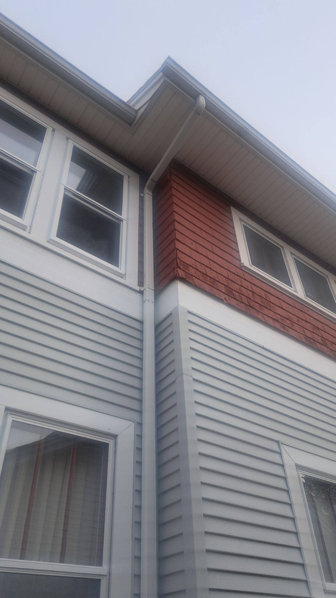 Cedar Shake Siding Replacement  by Gellings Roofing & Siding