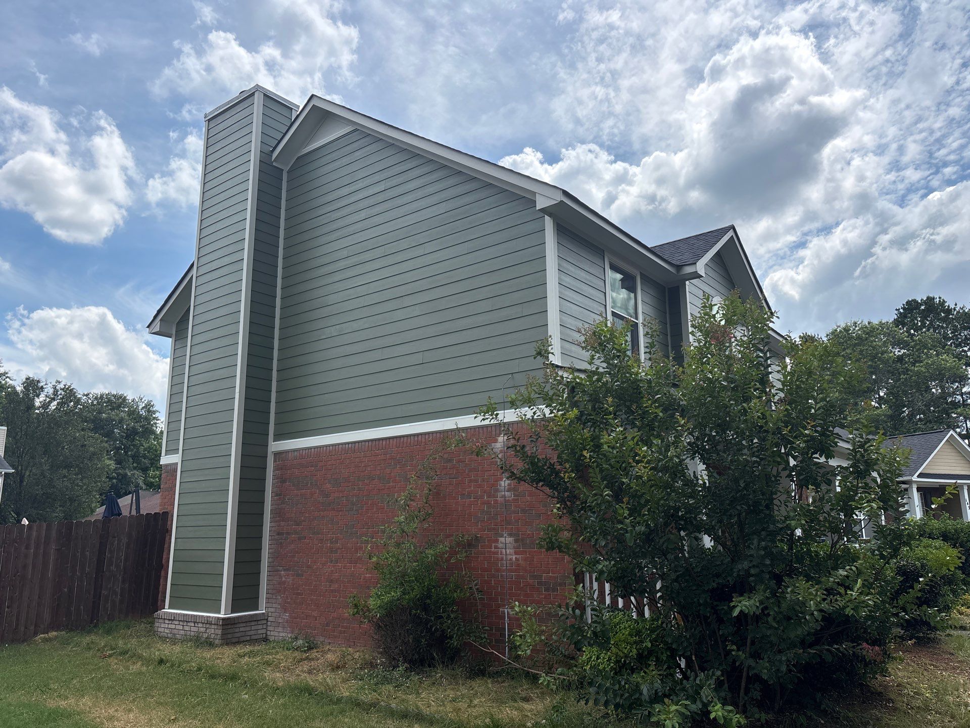 Church Hill Downs Court by Freedom Exteriors