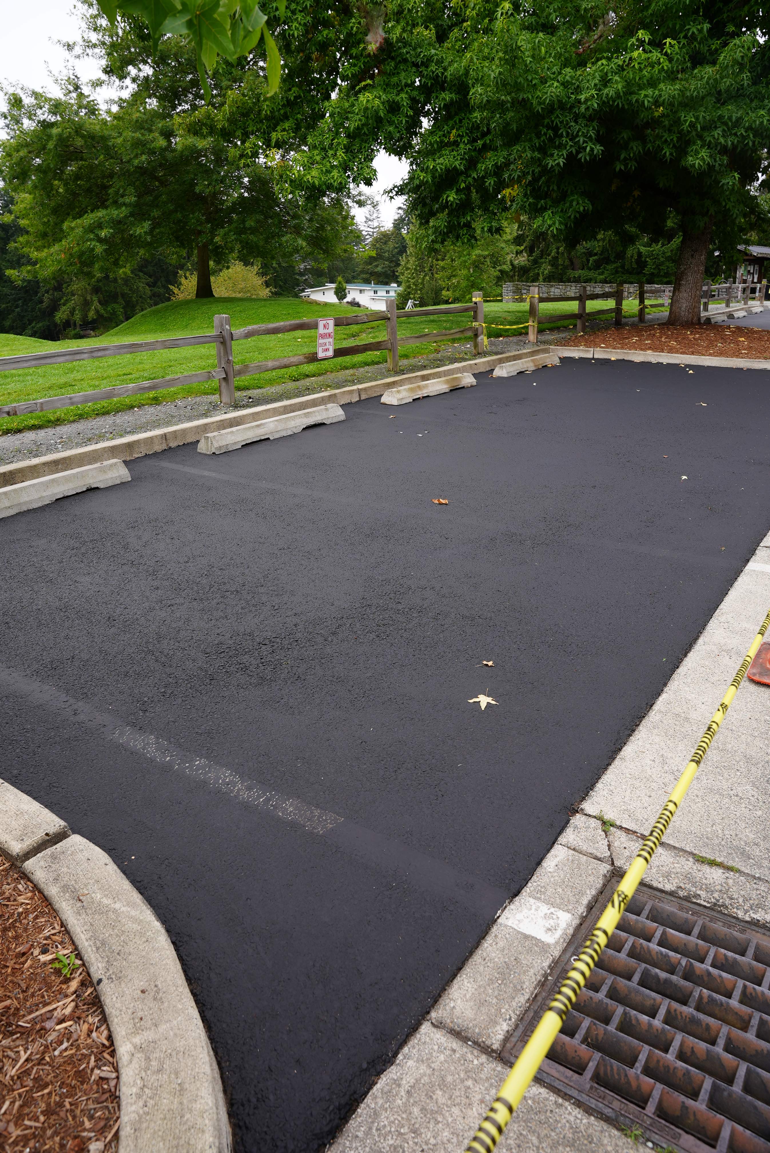 Big Rock Park | Parking Lot Sealcoating & Striping by Jireh Asphalt & Concrete Inc 