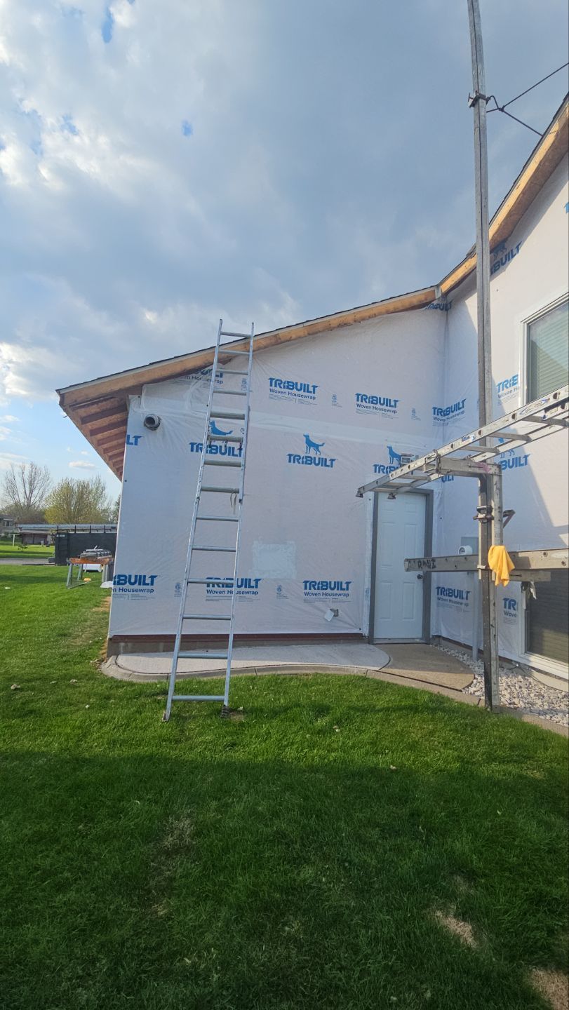 Project in Sartell by CoMitted 365 Roofing & Exteriors 