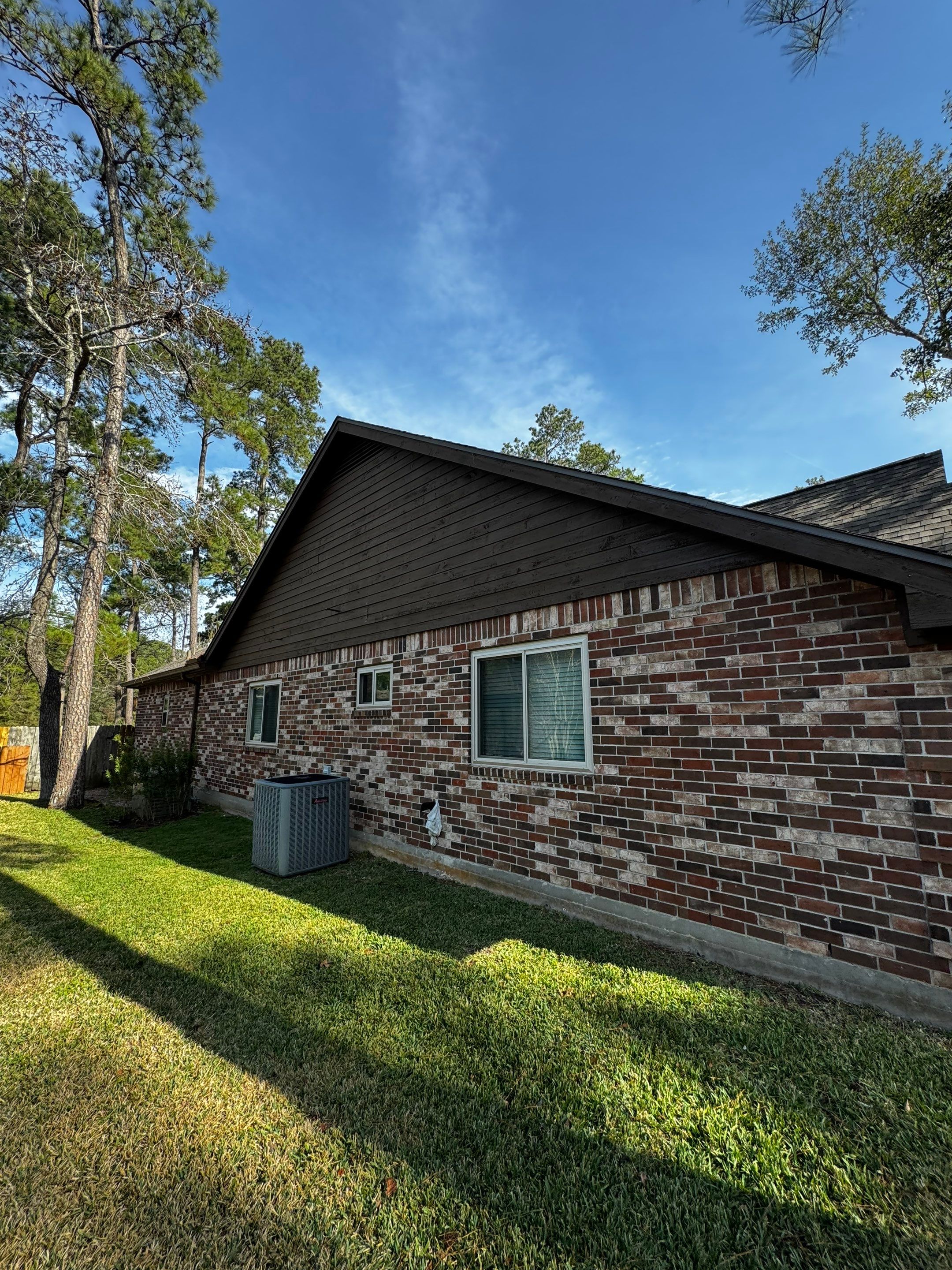 Exterior Siding Restoration and Painting Project in Spring, Texas by Rolling Nations