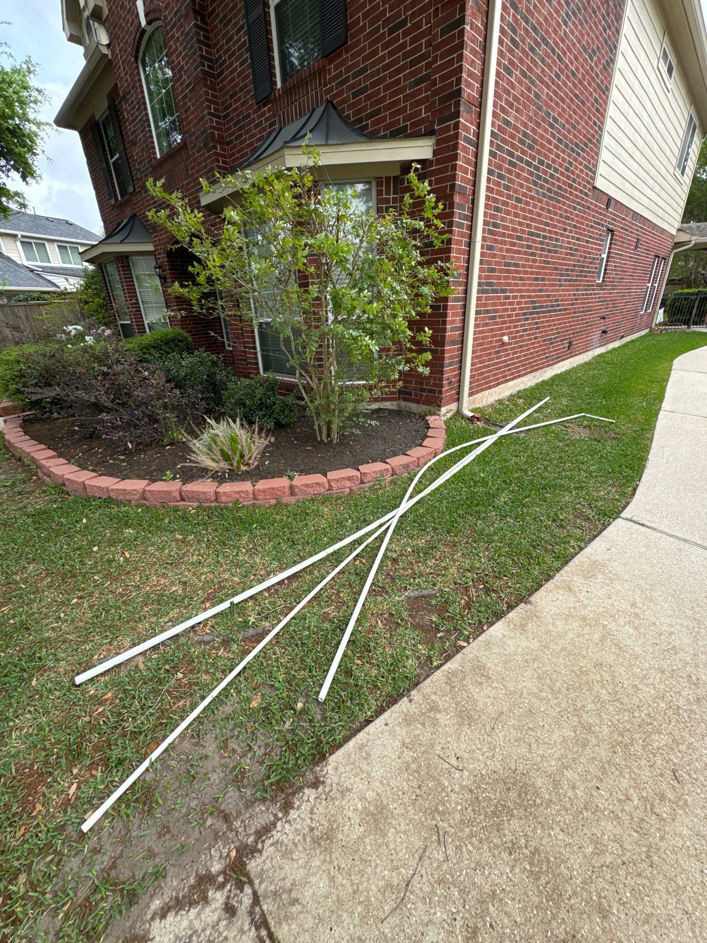 🌿 Mrs. Coleman’s Lawn & Drainage Restoration by Texas Urban Elements