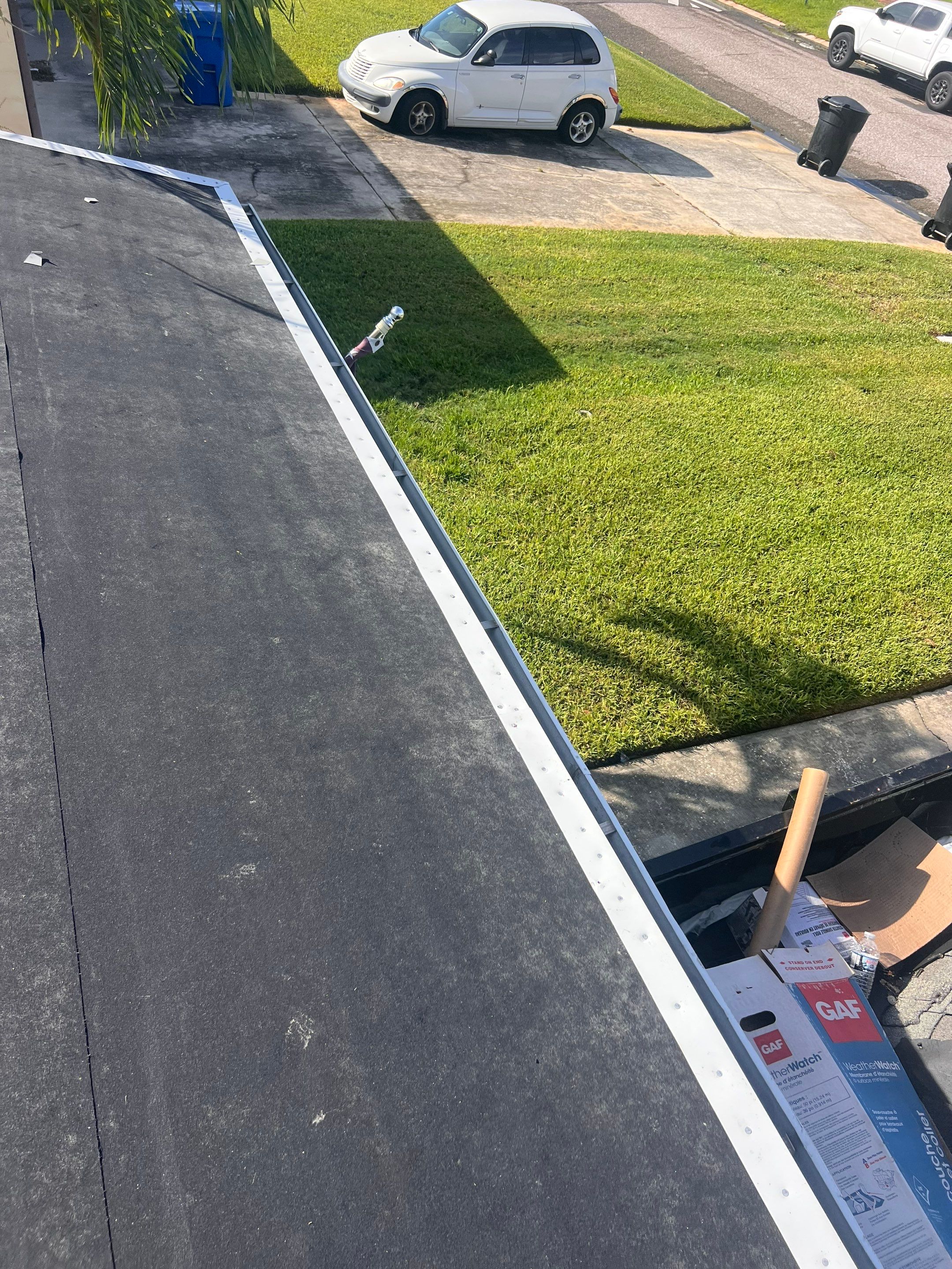 Project in St. Petersburg 33711 by Mitchell Roofing Company LLC 