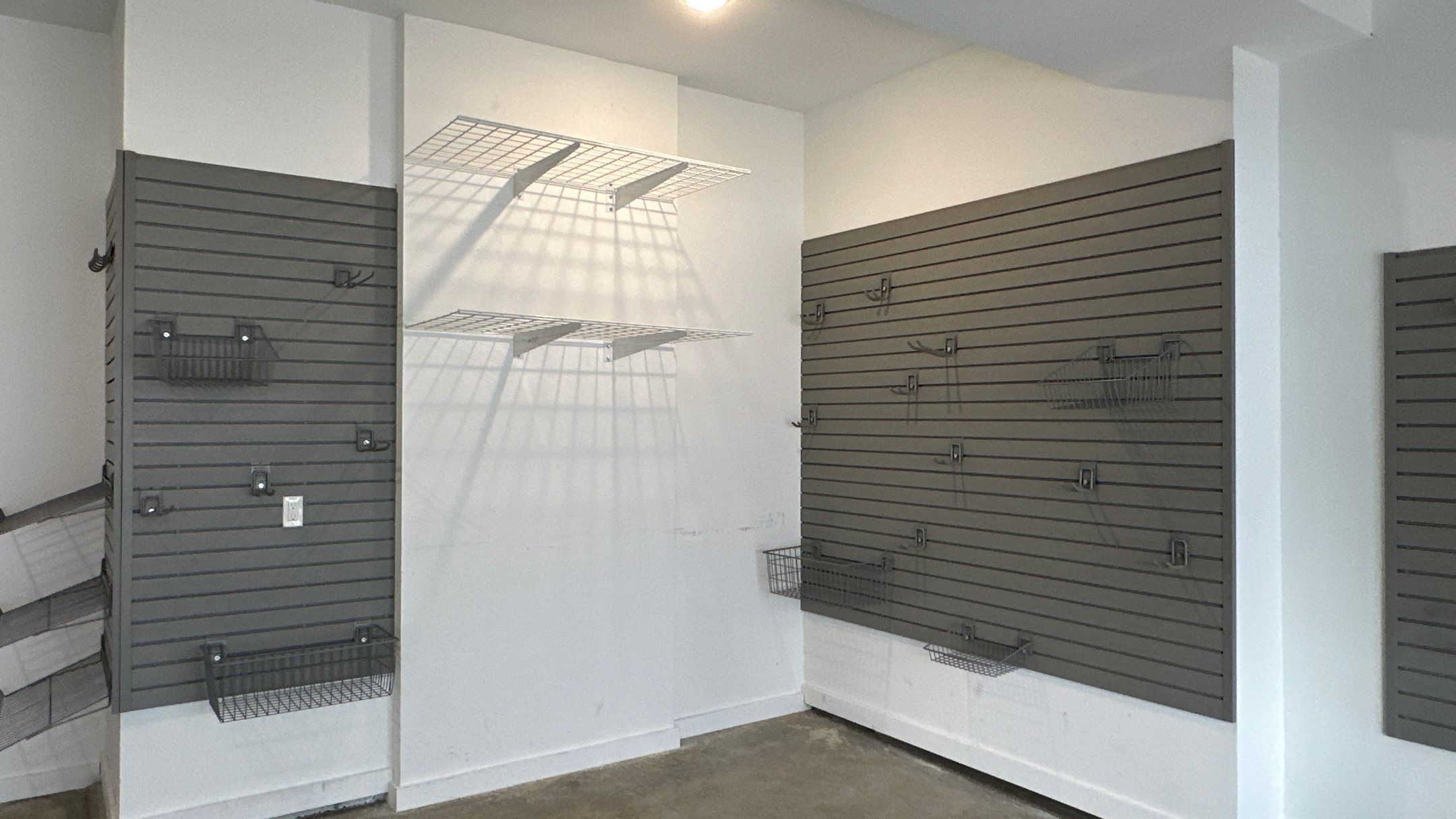 Taylor R. transformed their garage with new storage by Banner Garage