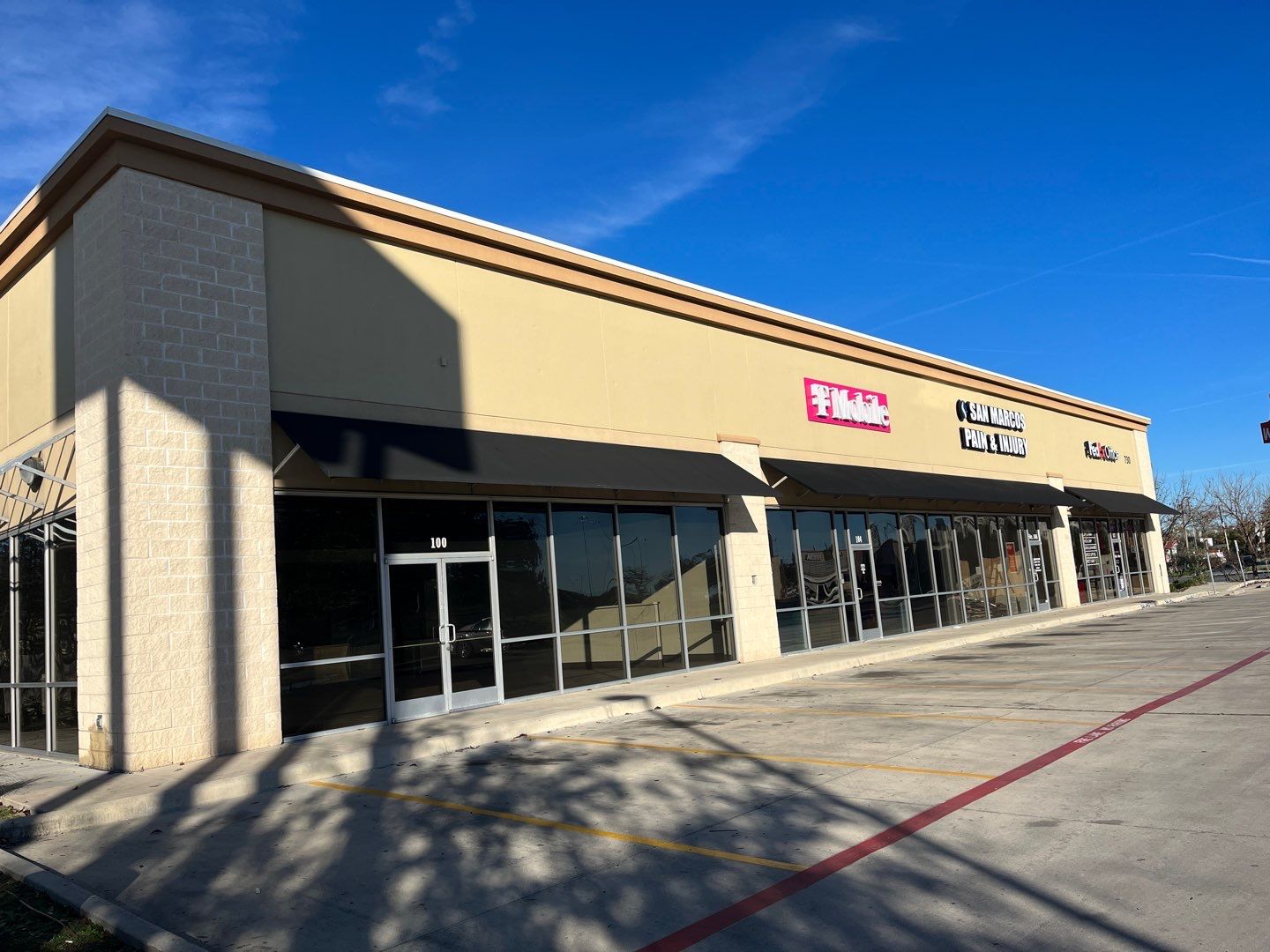 Storefront Revival: Transforming Business Exteriors with a New Coat of Brilliance by 360 Painting Central Texas 