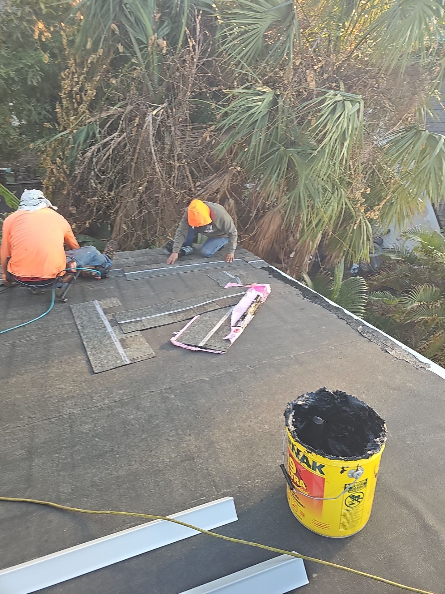 Project in St. Petersburg 33713 by Mitchell Roofing Company LLC 