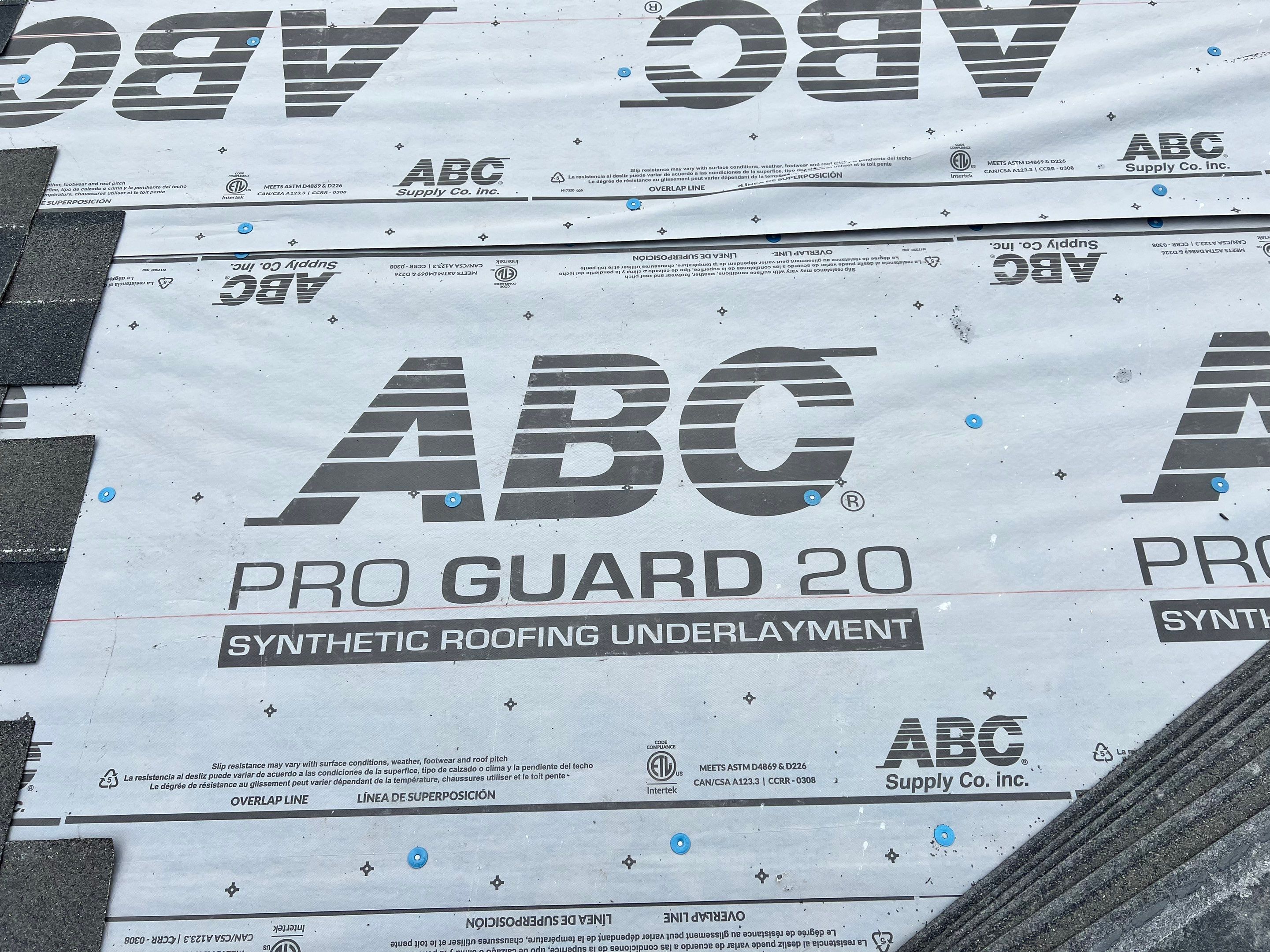 New Home Construction using Owens Corning 30 year Architectural Shingles by Premier Roofing and Contracting
