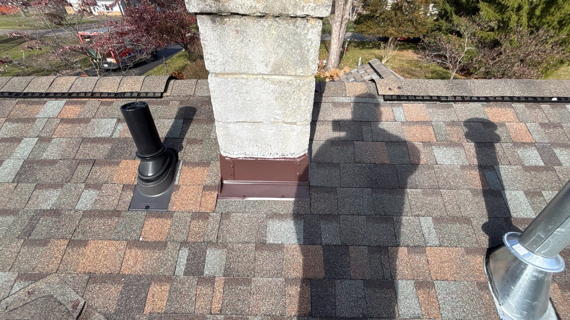 Roof Replacement using Owens Corning Aged Copper by 180 Contractors