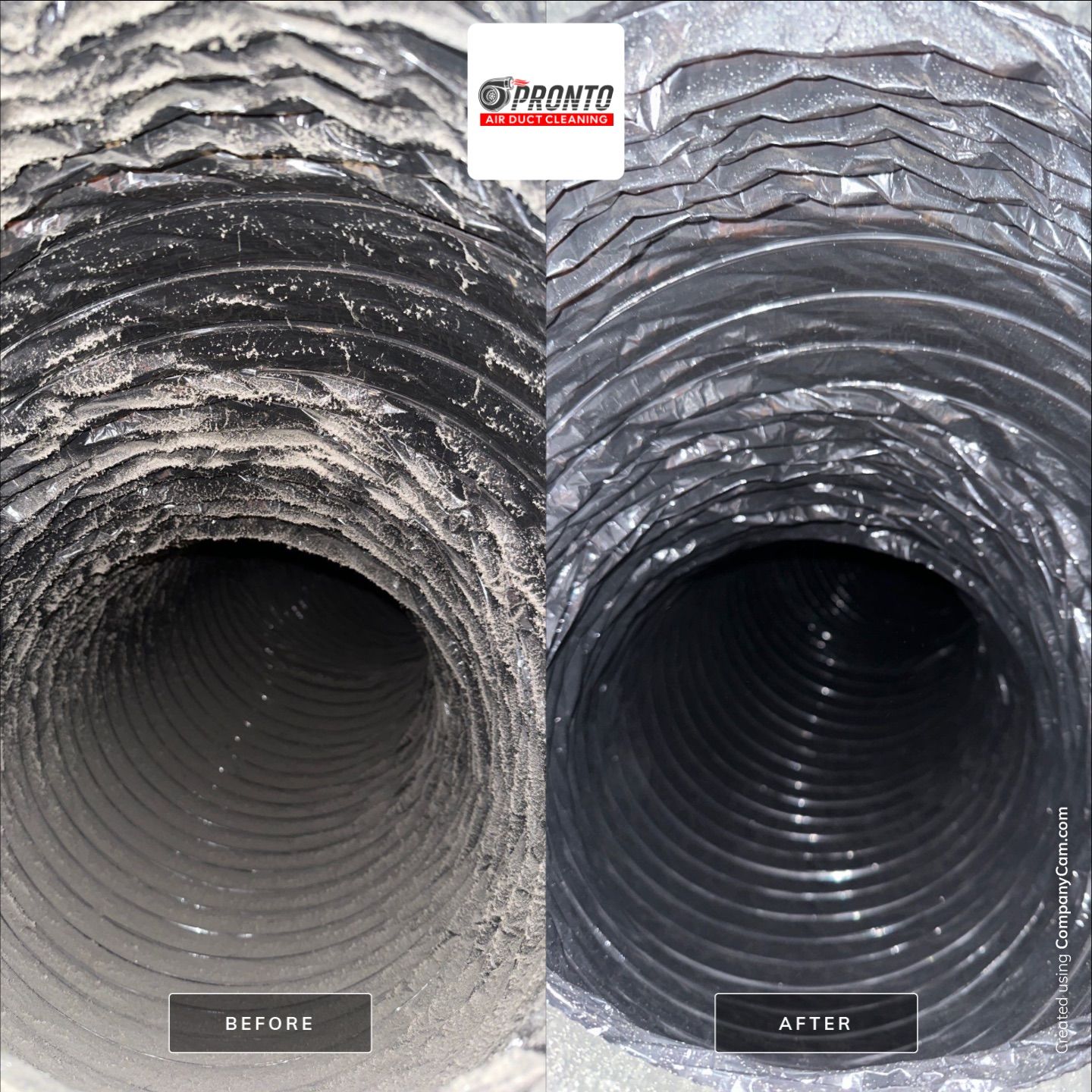 Air duct cleaning and Dryer Vent Cleaning by Pronto Air Duct Cleaning