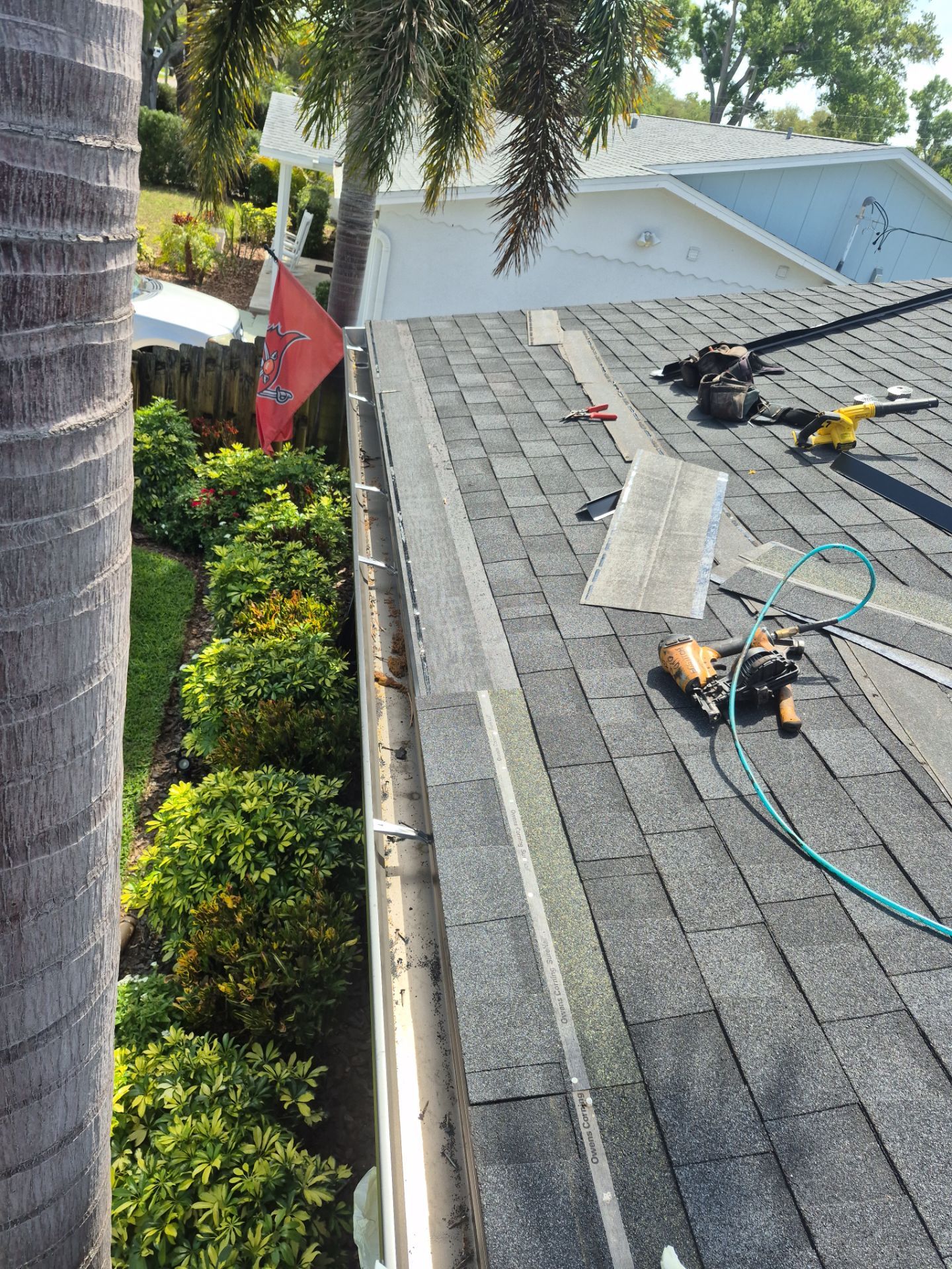 Project in St. Petersburg 33710 by Mitchell Roofing Company LLC 