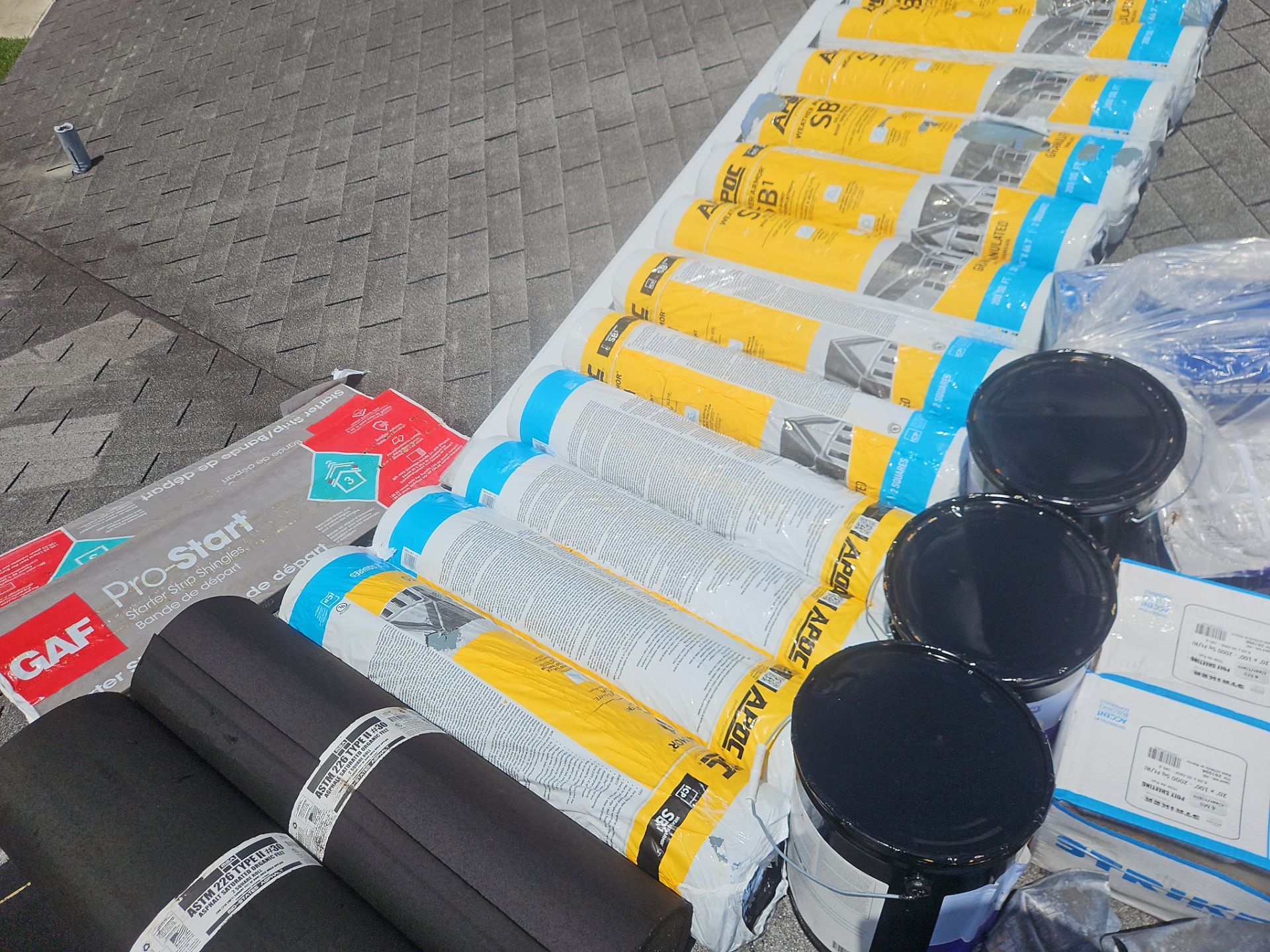 Residential Roofing Installation using GAF by BLUES BROTHERS CONSTRUCTION CORP