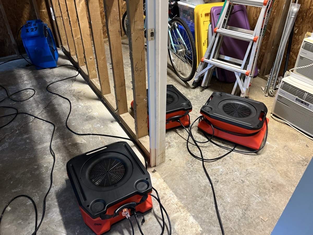 Flood Damage Mitigation by Home Disaster Medics