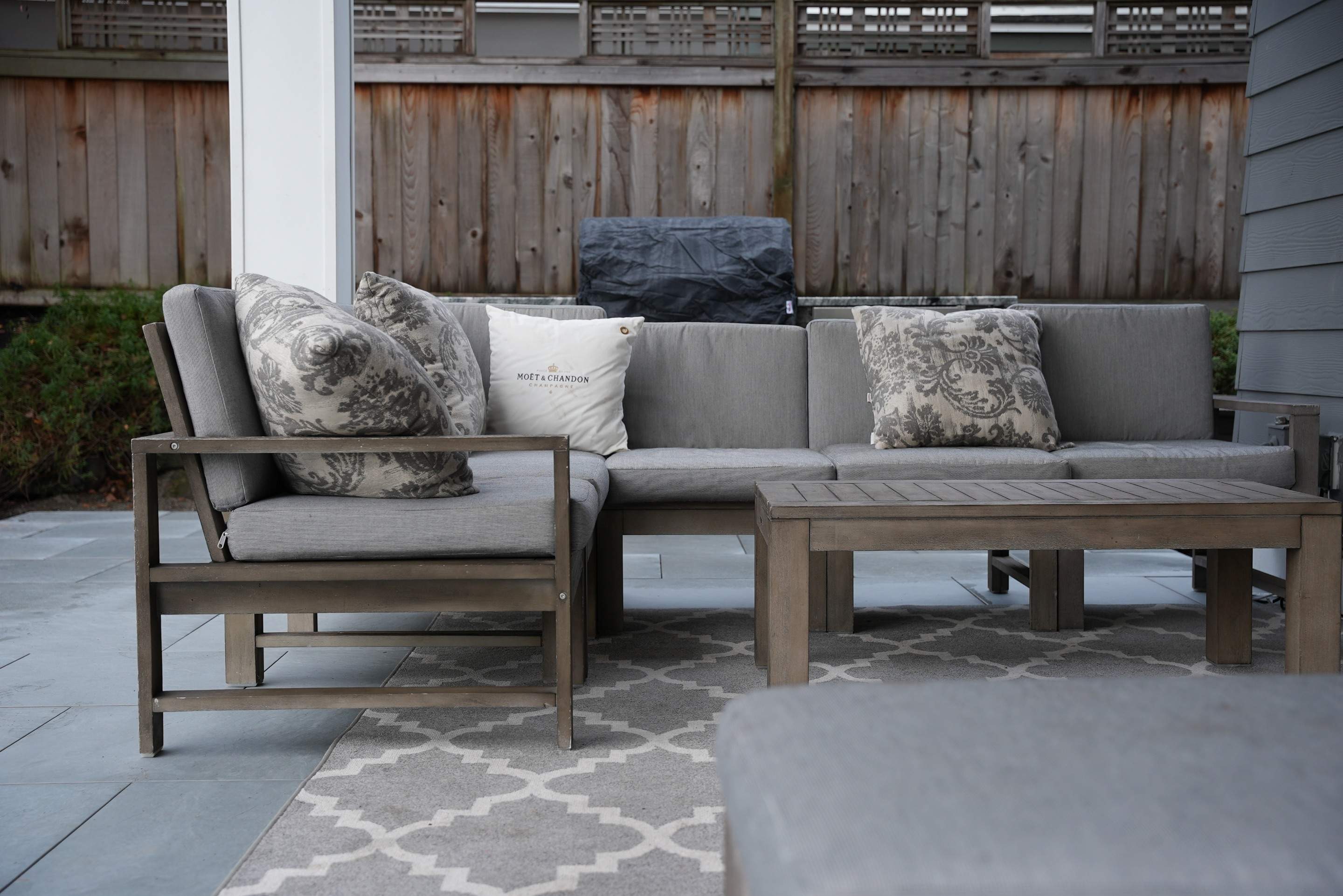 Hardscaping Back Patio Landscape Project  by Jireh Asphalt & Concrete Inc 