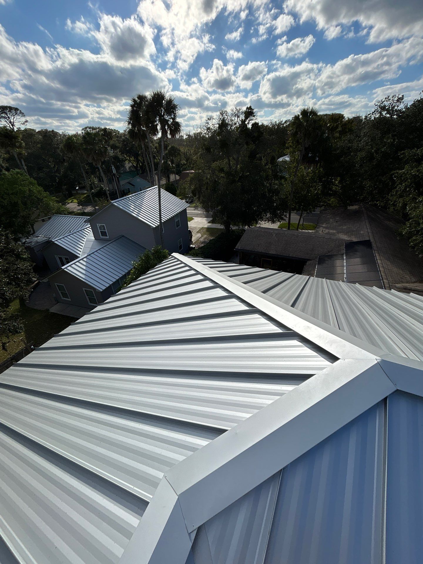 Metal -> Metal by Prime Roofing