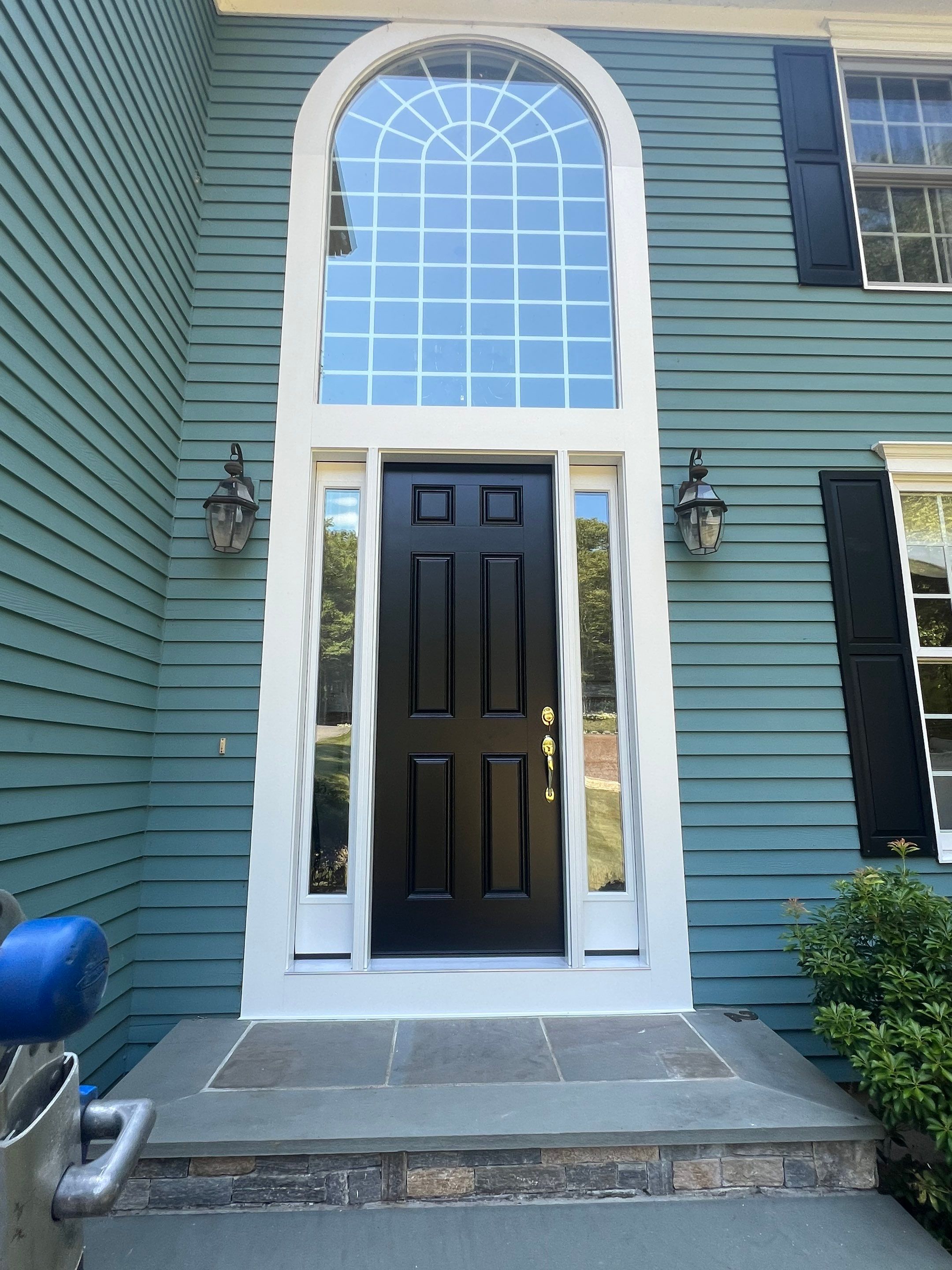 Elegant ProVia Entry Door Installation by DiGiorgi Roofing and Siding Inc