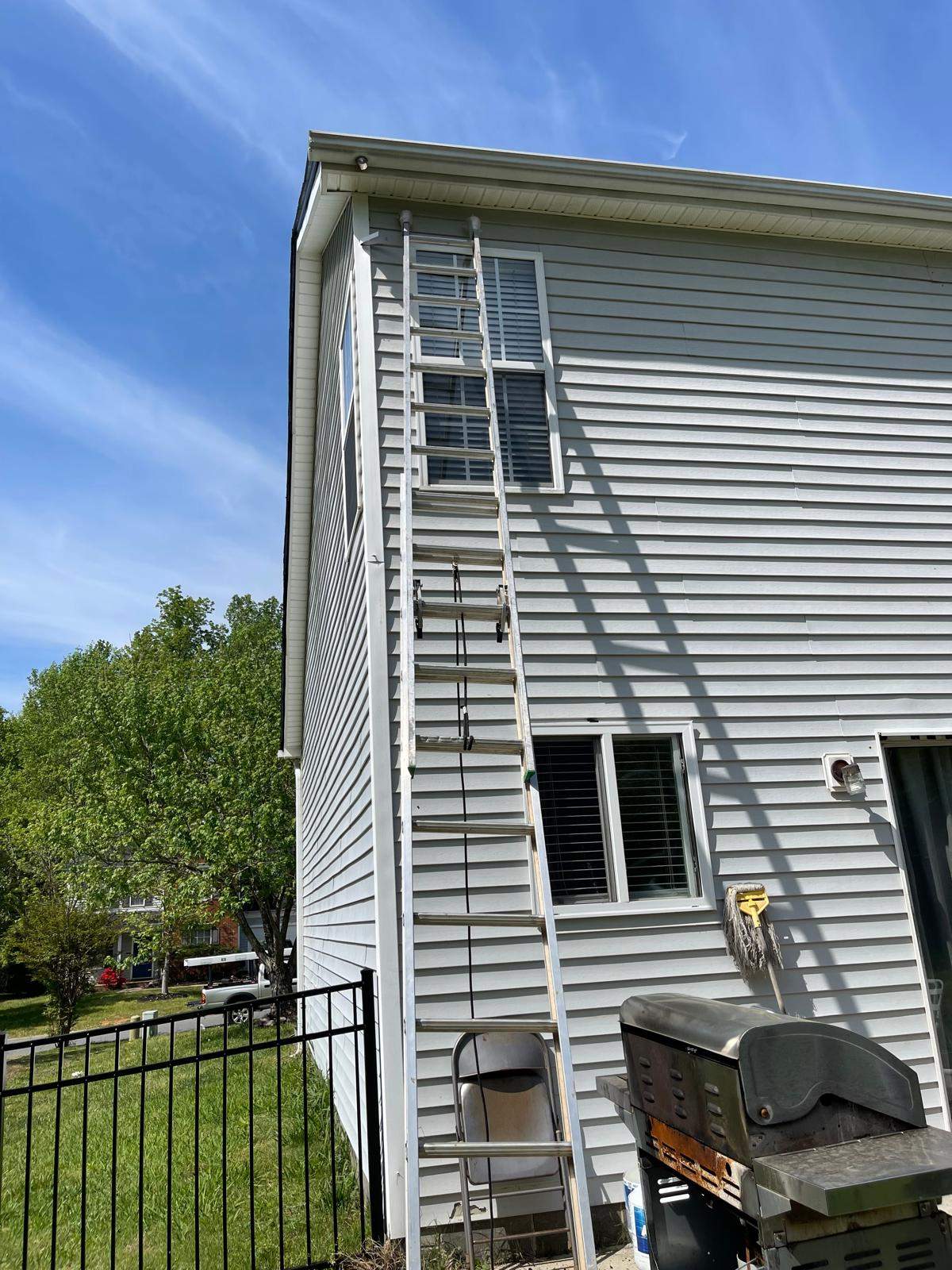 Roof replacement by hail and wind damage by Just Brilliant Restoration JBR