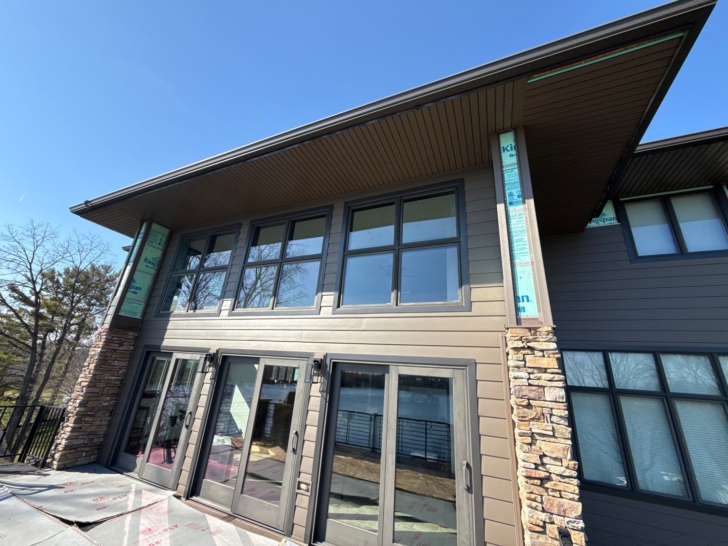 Siding Replacement using Ascend by 180 Contractors