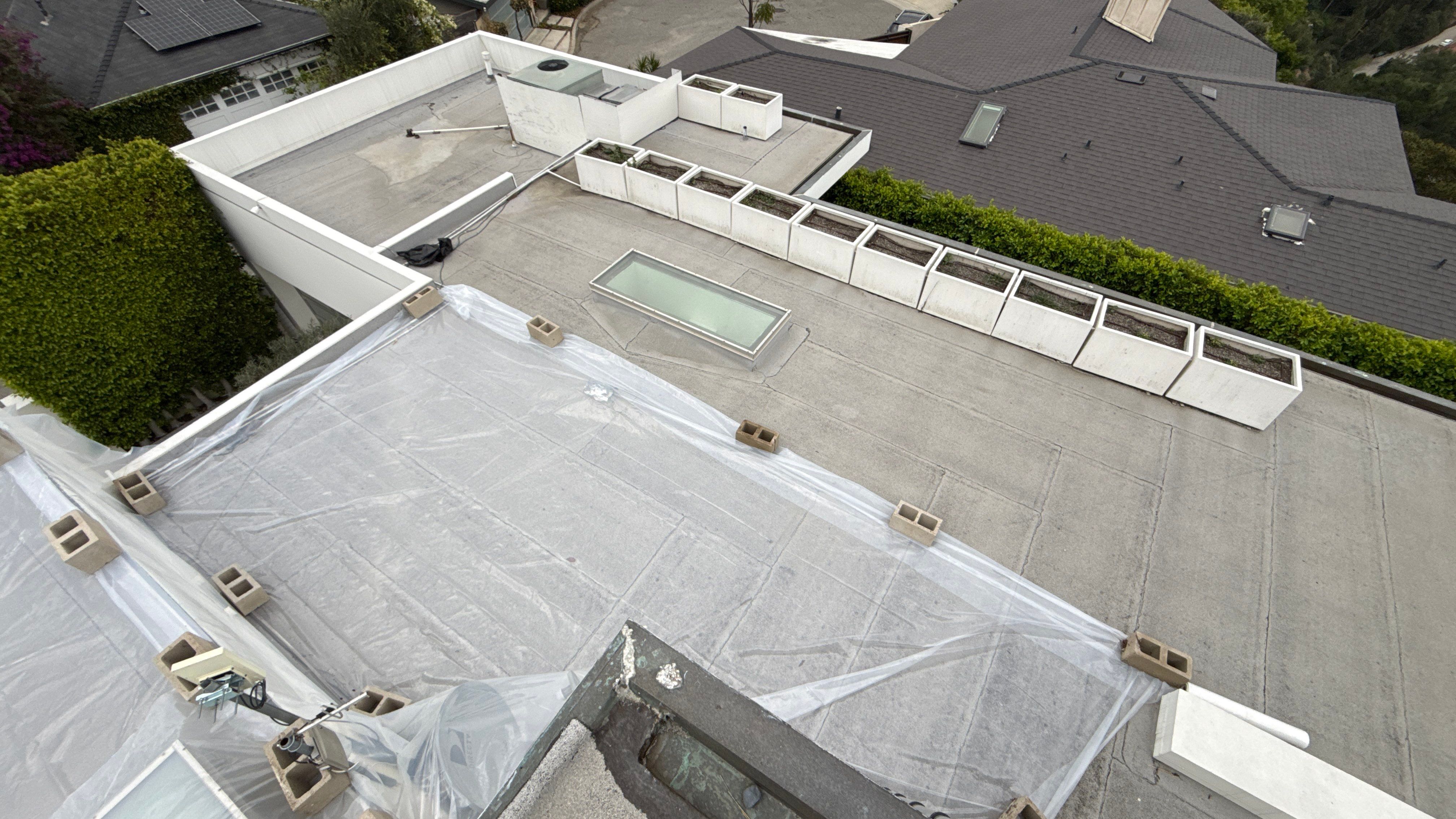 Residential Project in Hollywood Hills by Hull Brothers Roofing