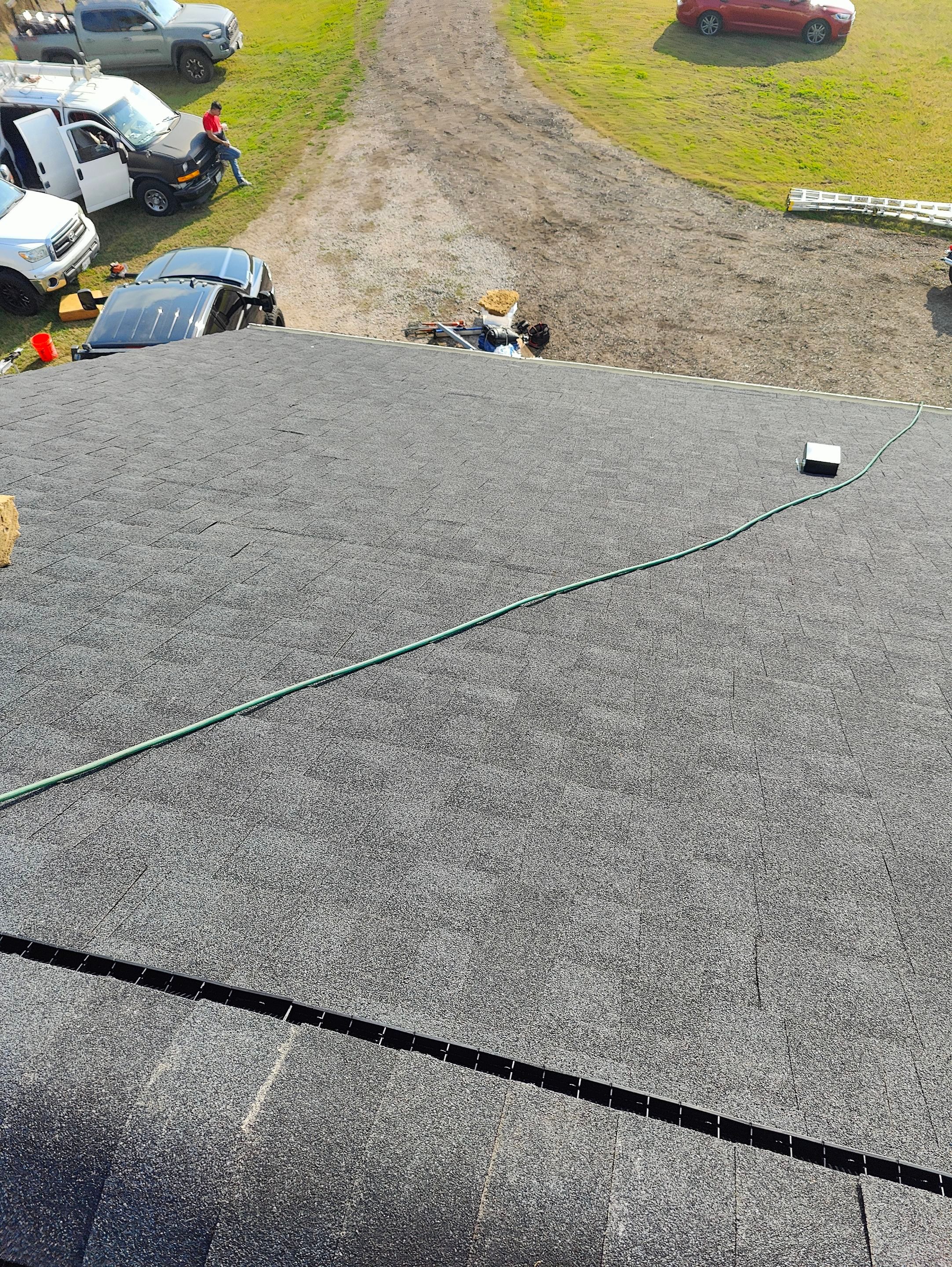 Residential Roof Replacement using GAF NATURAL SHADOW - CHARCOAL  by Elite Roofing LLC