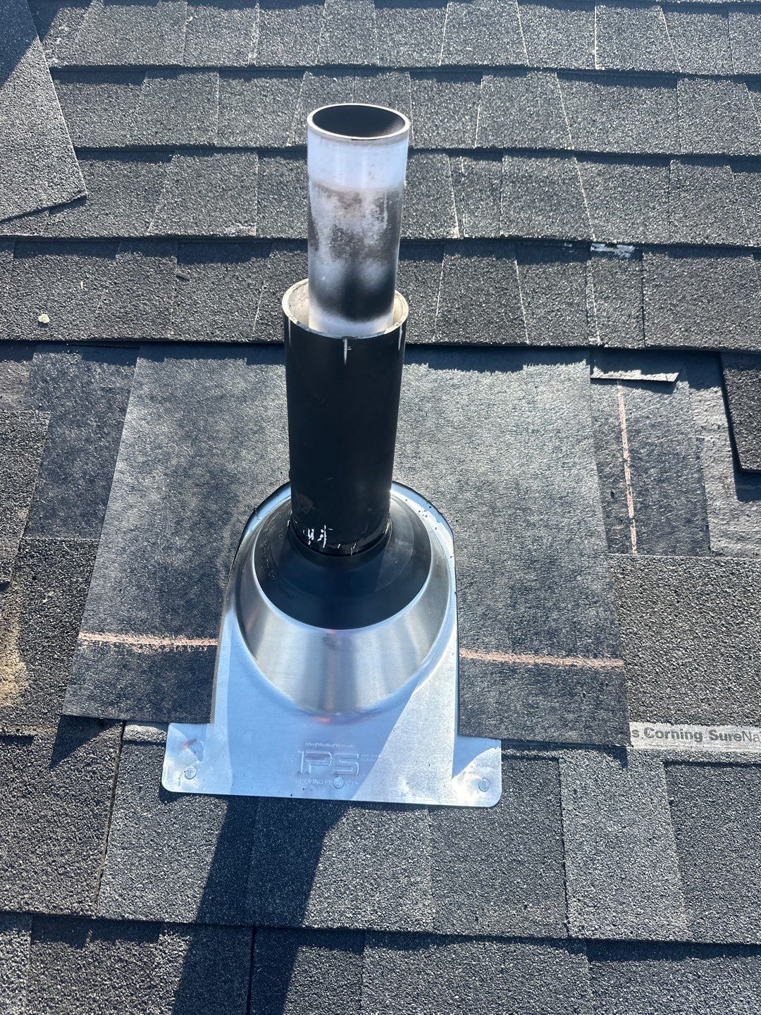 Hail Damage using Owen's Corning Duration (Lifetime) Shingles by Roof Repair Company