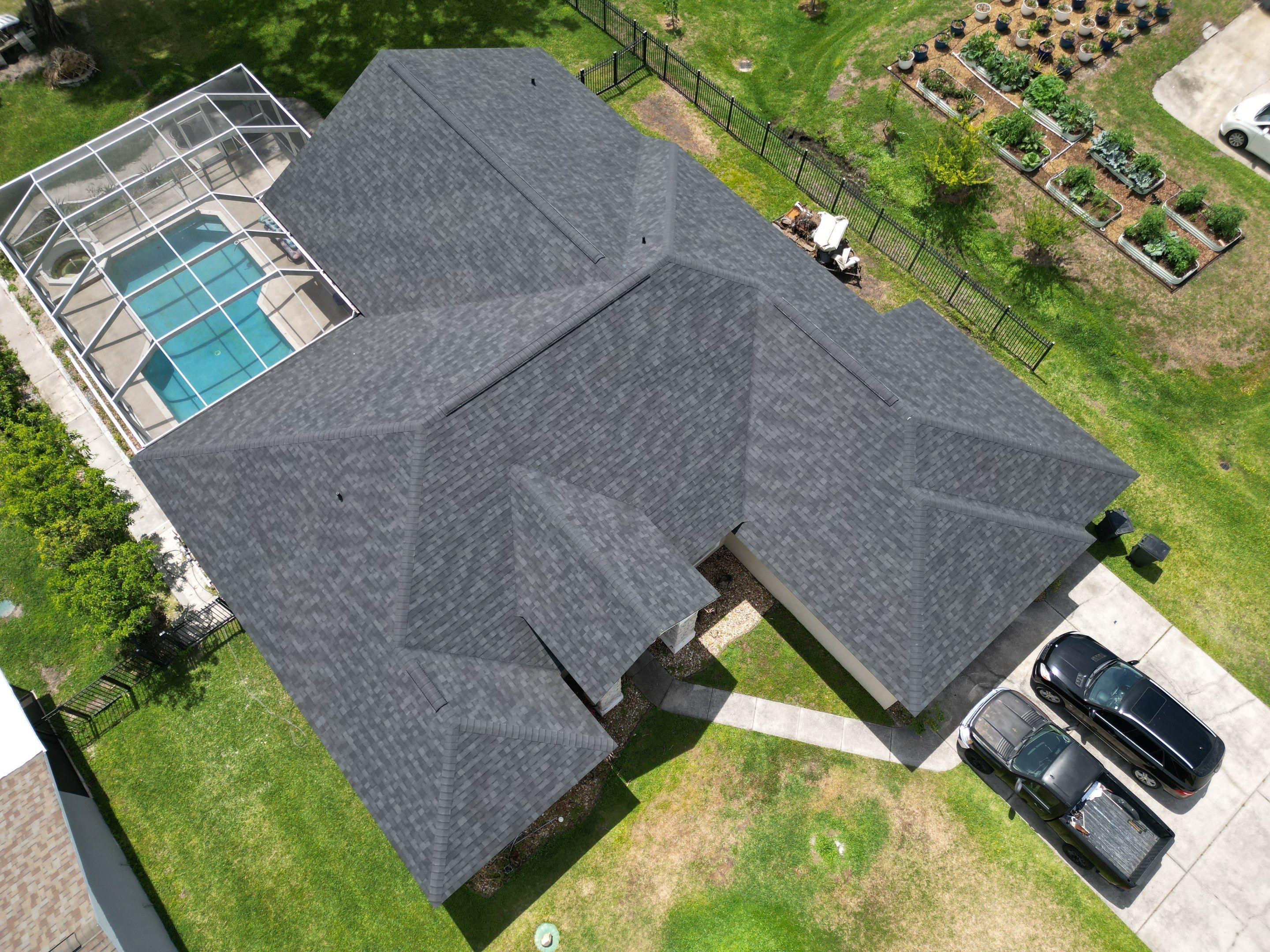 Roof Replacement in Land O' Lakes, FL by Steadfast Roofing 