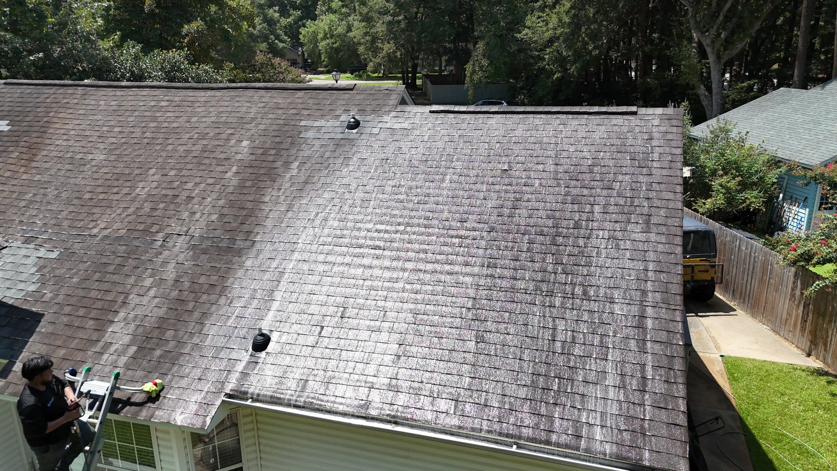Project in Johns Island, SC by 843 Roof, LLC