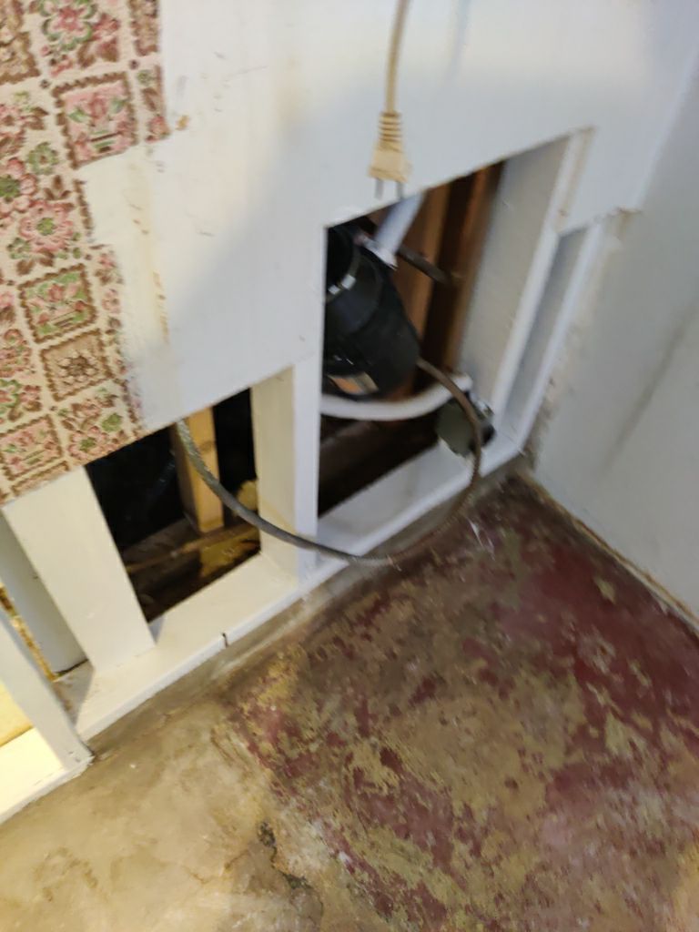 Mold Remediation in Basement by Accountable Home Services