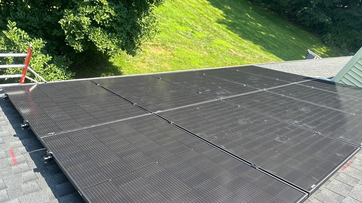 Solar Panel Installation by Infinity Solar Systems