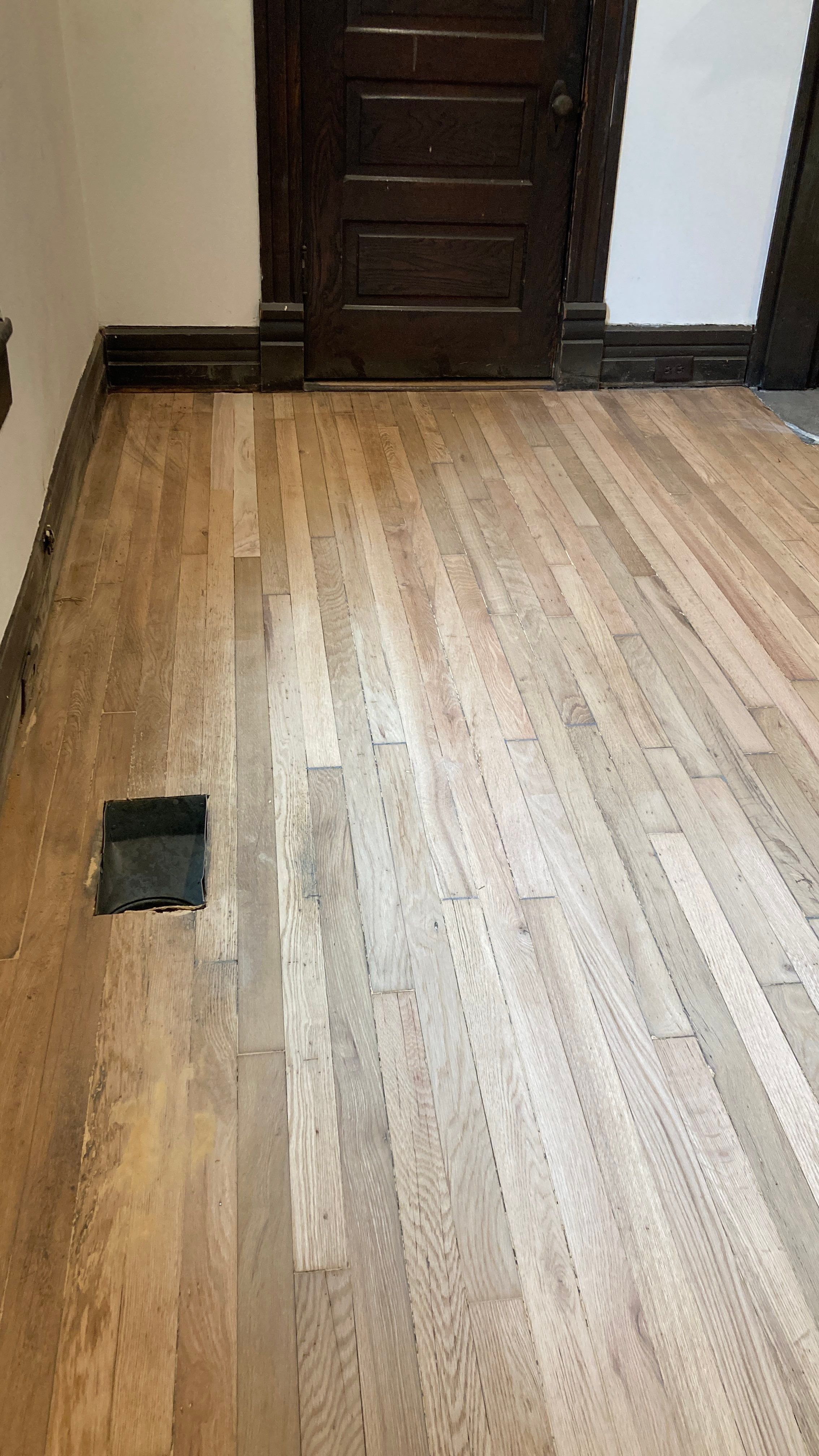 Original Hardwood from 1937 by Footprints Floors of Nashville
