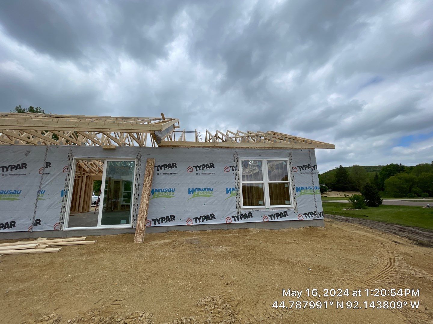 Elmwood, WI Build by Bauer Estates LLC