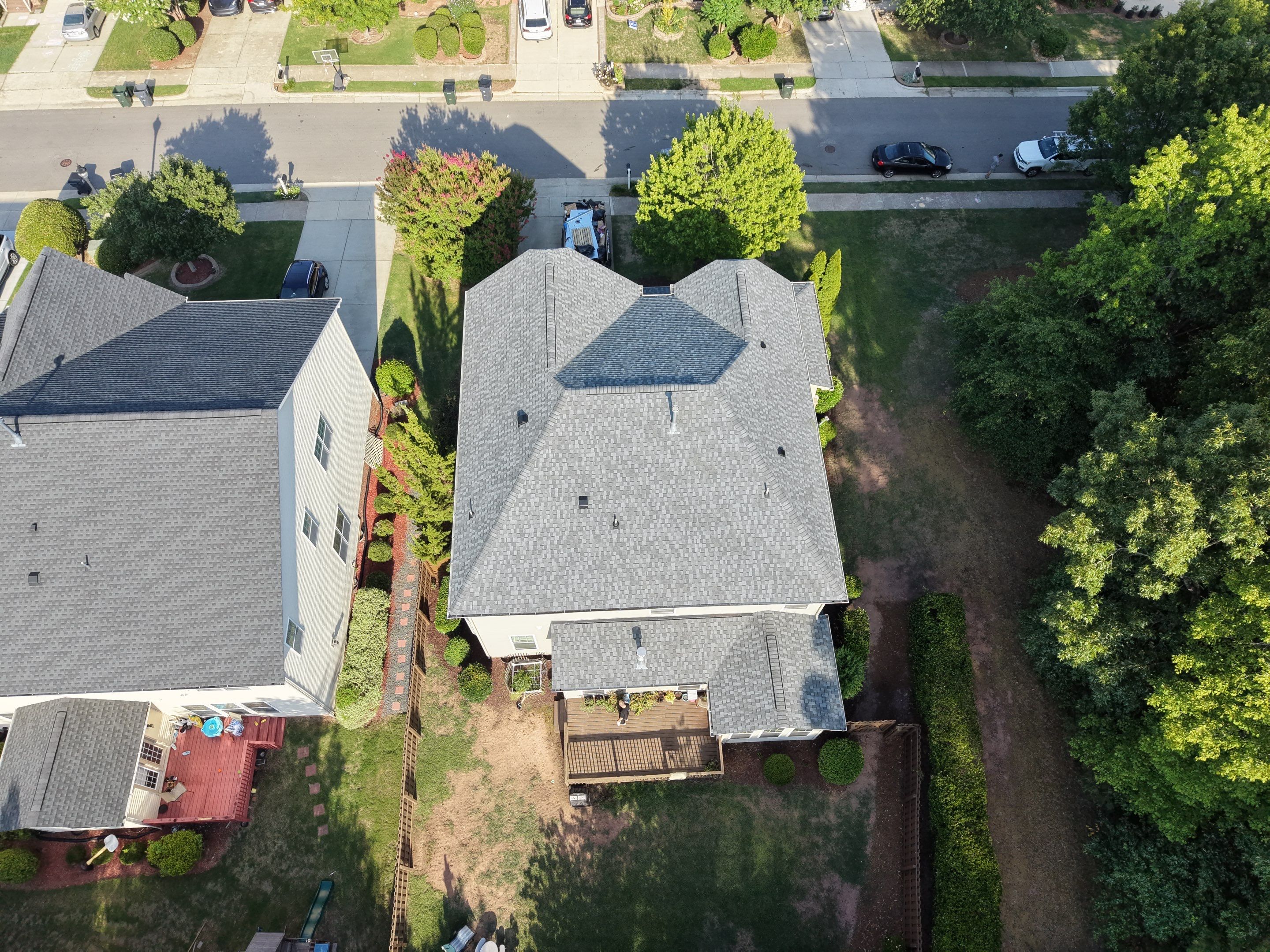 CertainTeed Landmark Pro Shingle Roof Replacement in Morrisville by Prepare The Way Roofing