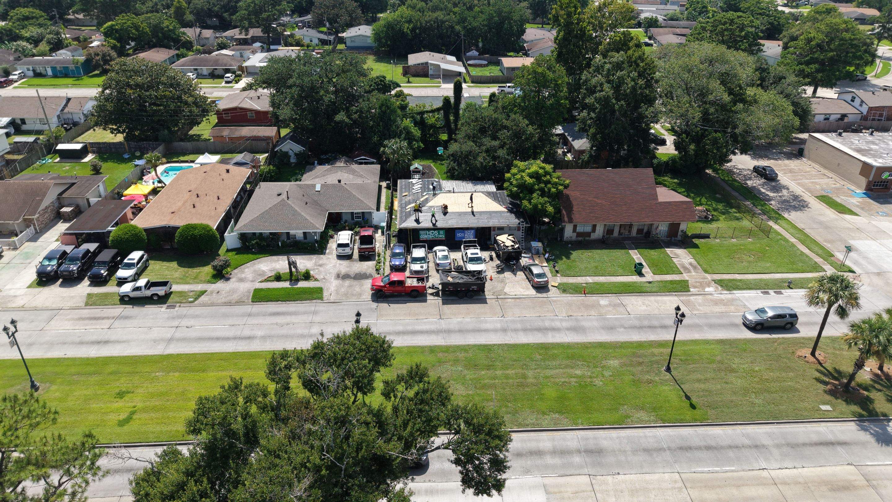 Roof Replacement in Gretna by HDS Contractors