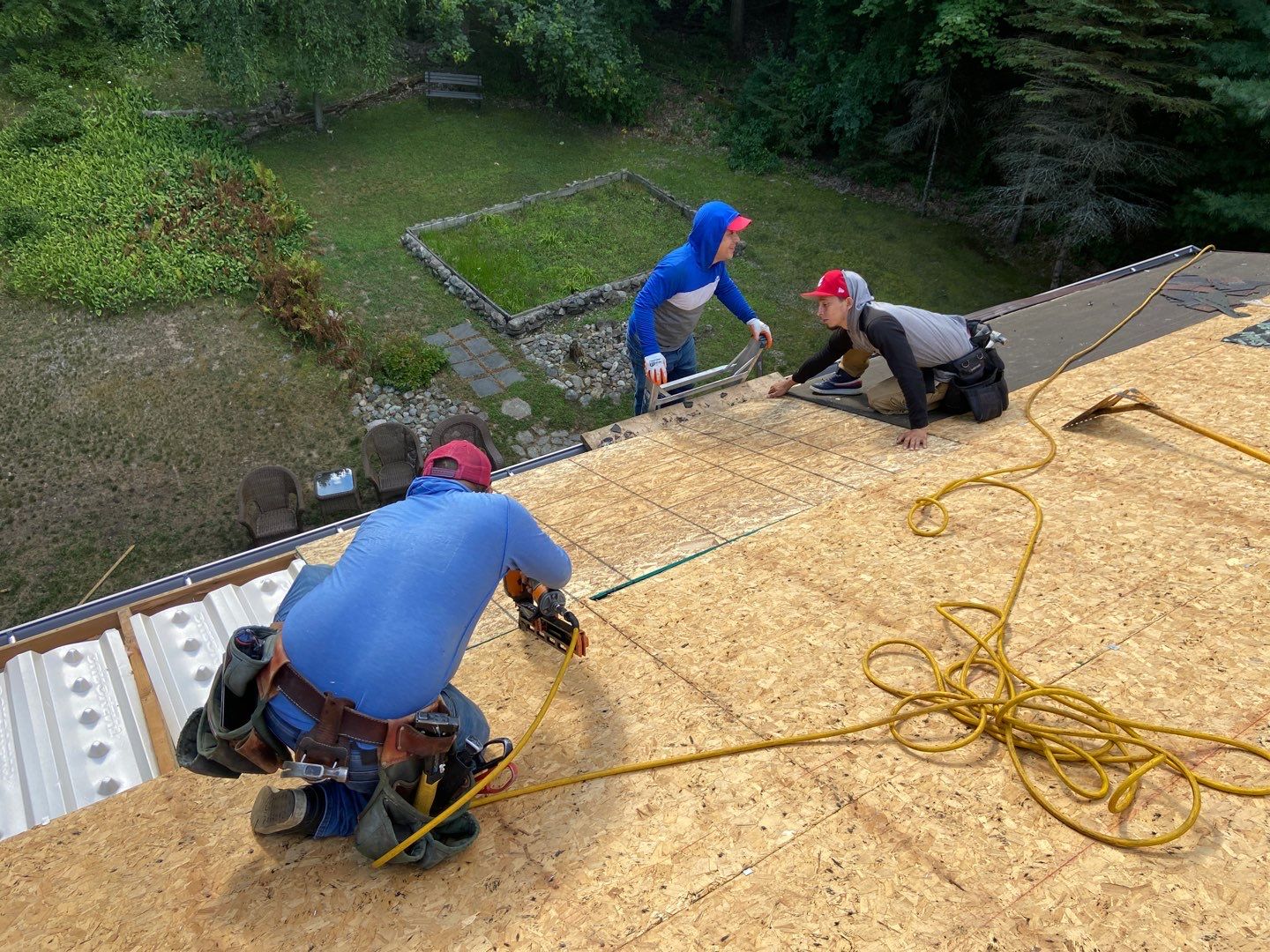 Roof Replacement using CertainTeed Landmark by 180 Contractors