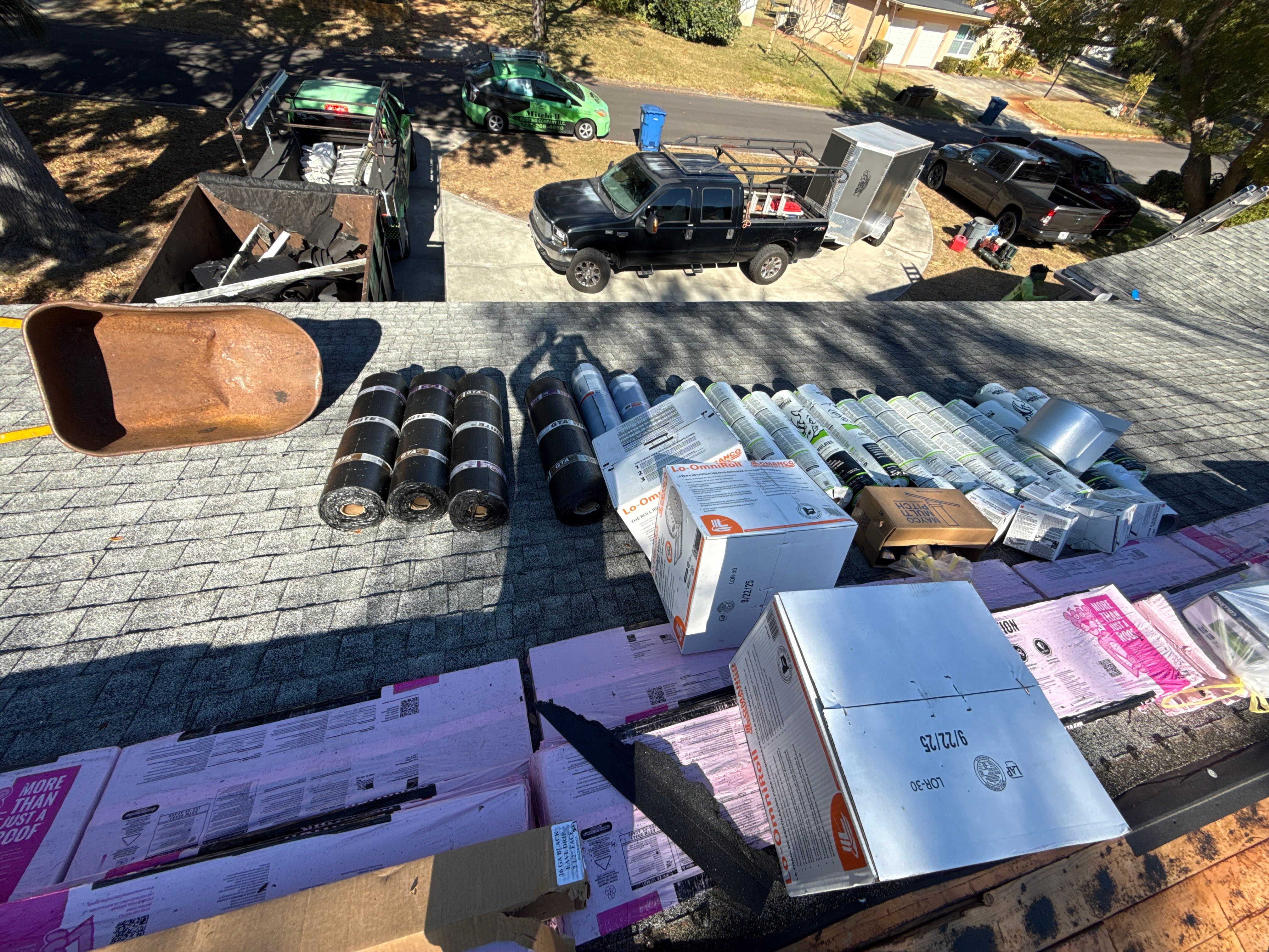 Project in St. Petersburg 33705 by Mitchell Roofing Company LLC 