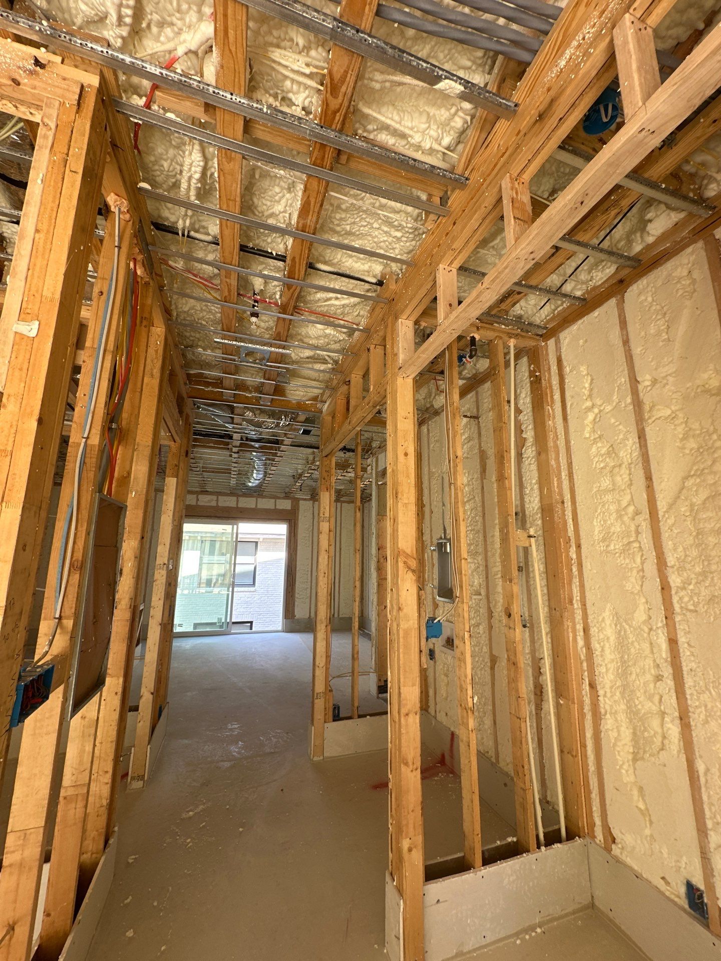 🏢 Full Foam Envelope on This Dallas Multi-Family Build by Apex Insulation Solutions