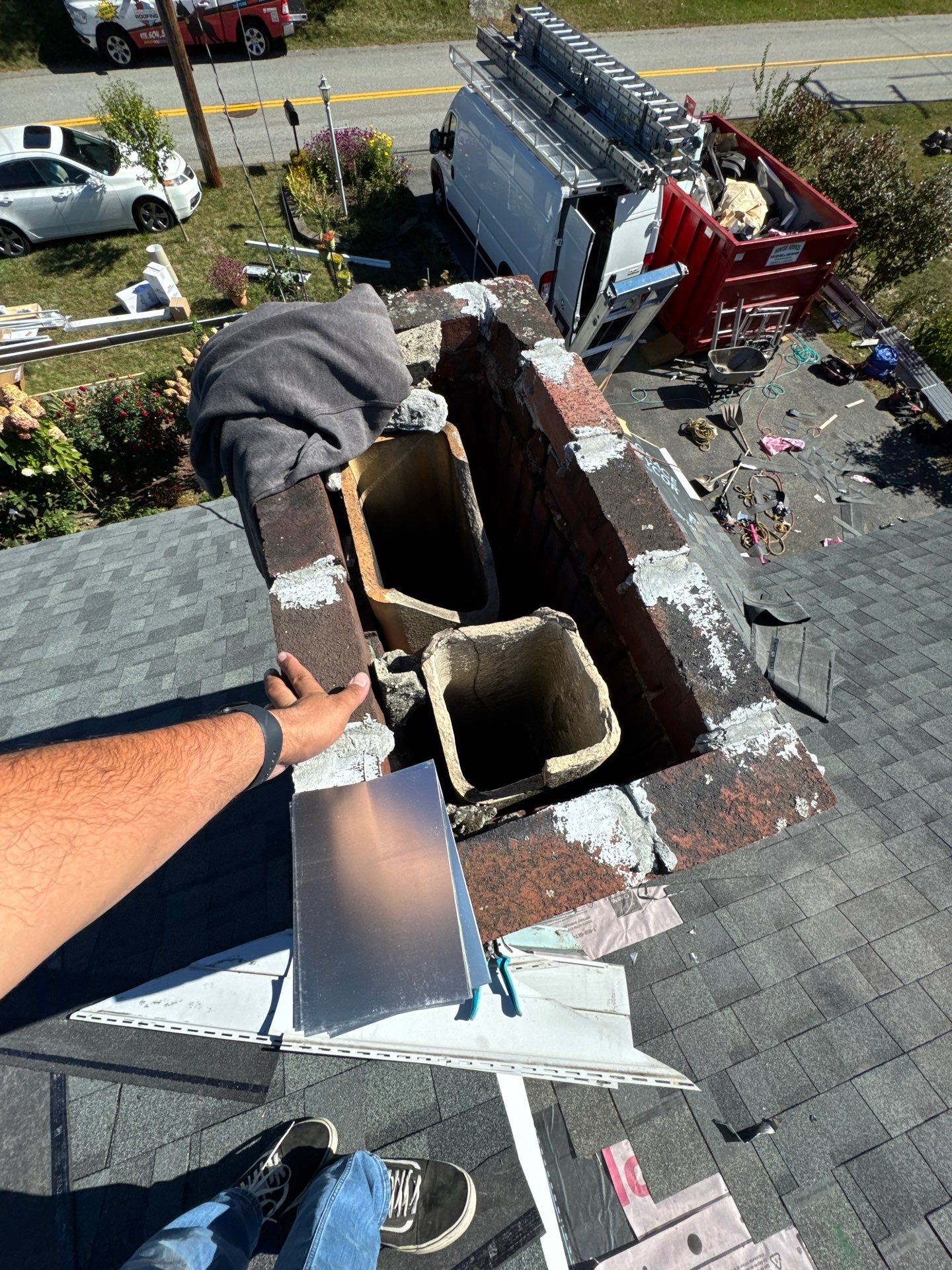 Full Roof Replacement & EPDM Integration | Tewksbury, MA by Mighty Dog Roofing of Greater Middlesex County