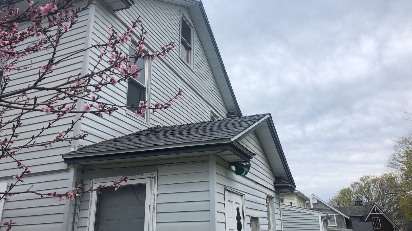 Residential Roofing Installation using Owens Corning Duration Slatestone Gray by A Plus Exterior