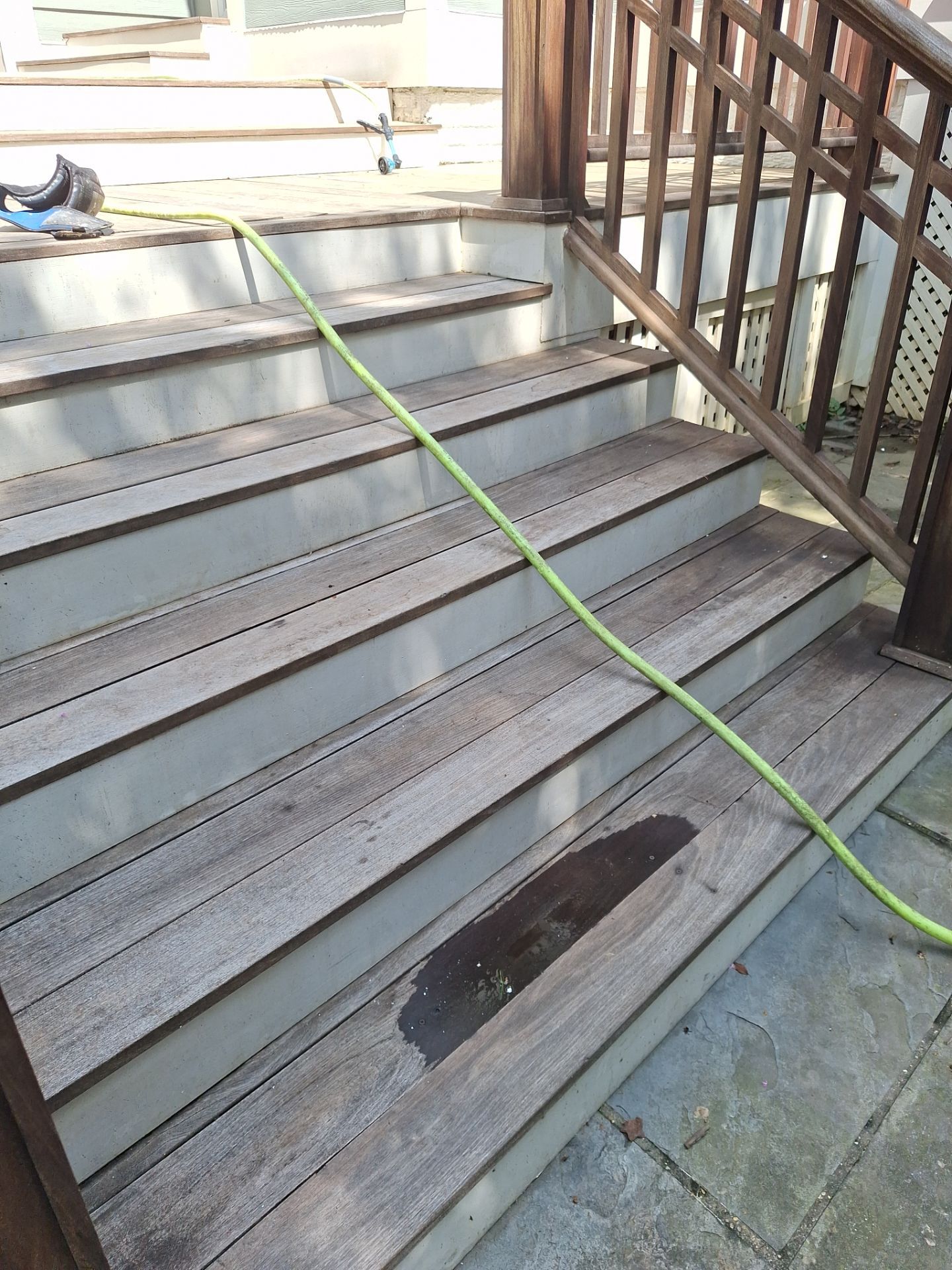 Deck Refinishing Arlington, VA by My Painter 