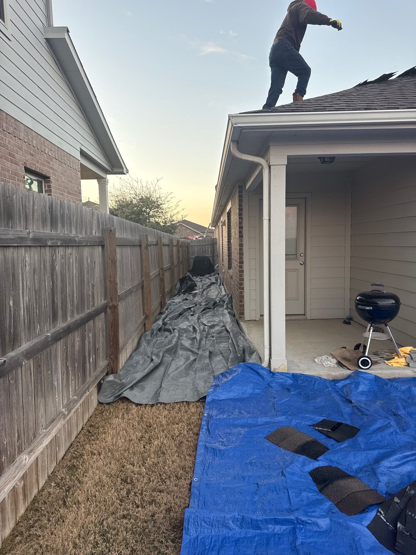 Project in Del Valle by Rhino Roofing and General Contracting, LLC