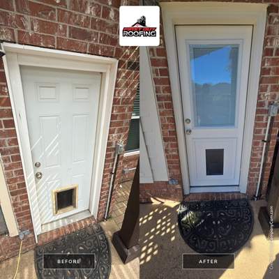 Dog Door Replacement