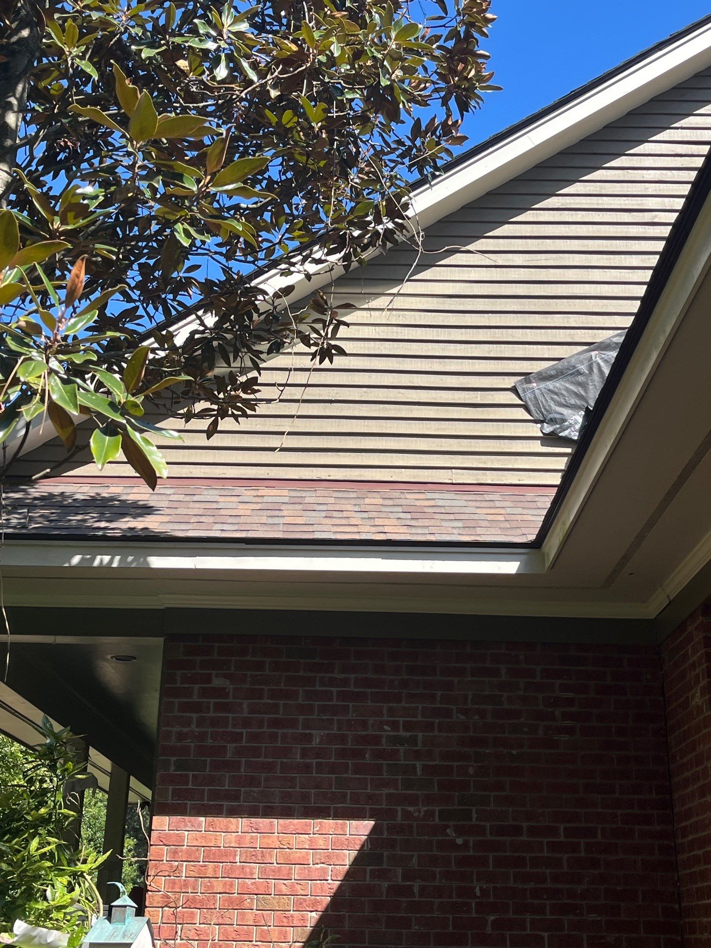 New Roof Repaired Siding and New Paint  by Karcher Roofing & Construction
