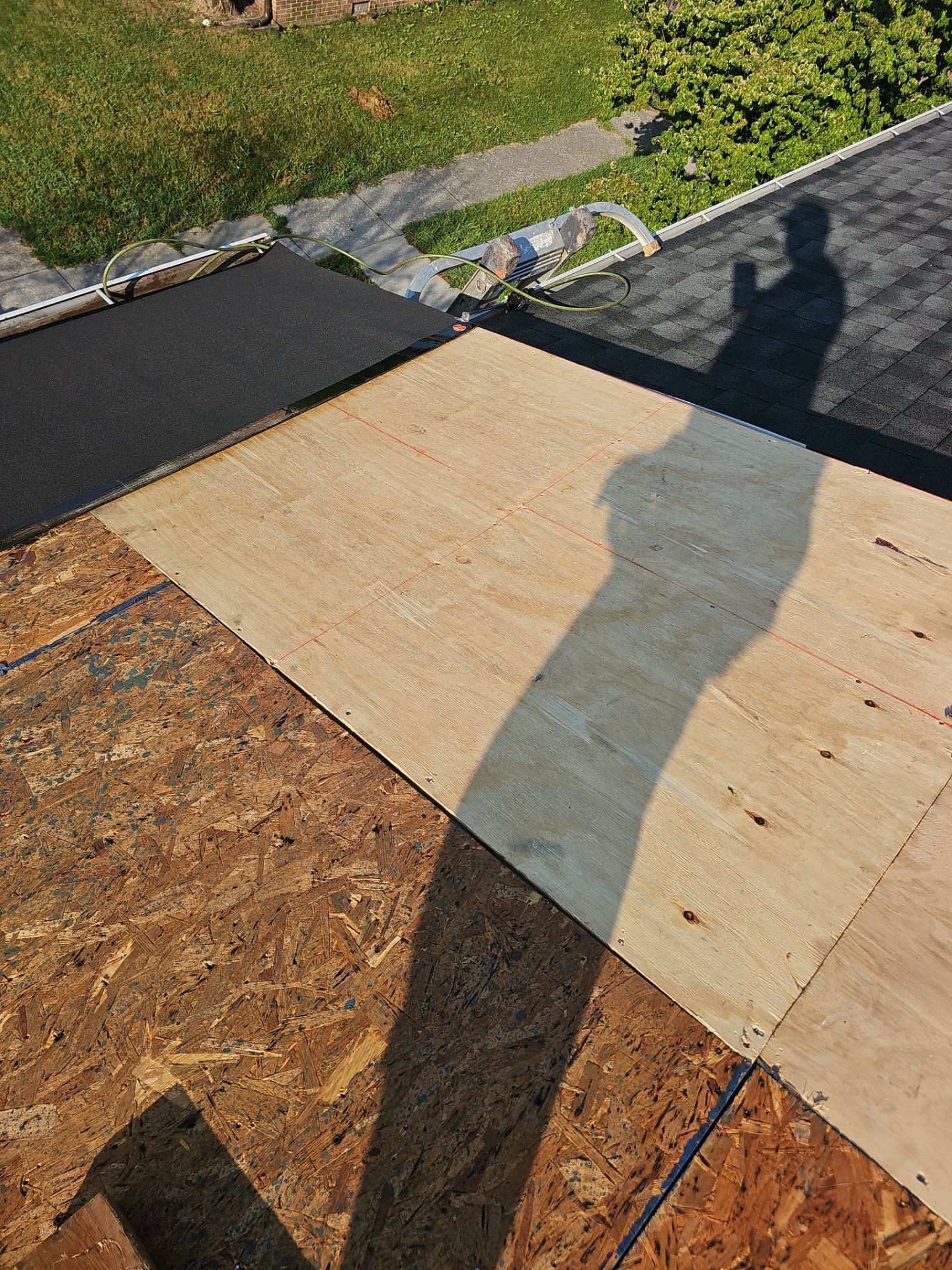 Roof Replacement by Winchester Roofing