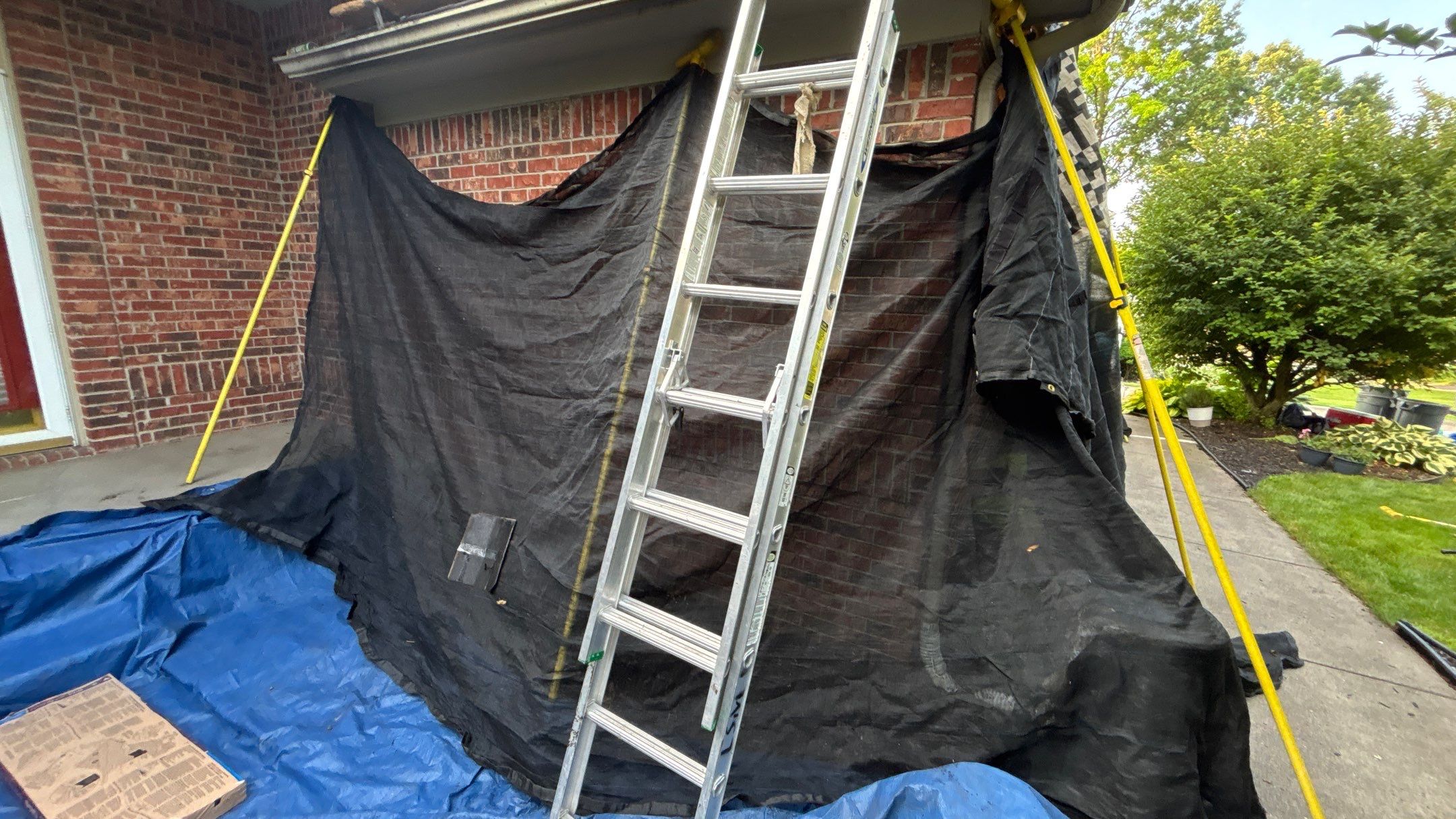 Roof Replacement using CertainTeed Landmark Max Def Shenandoah by 180 Contractors